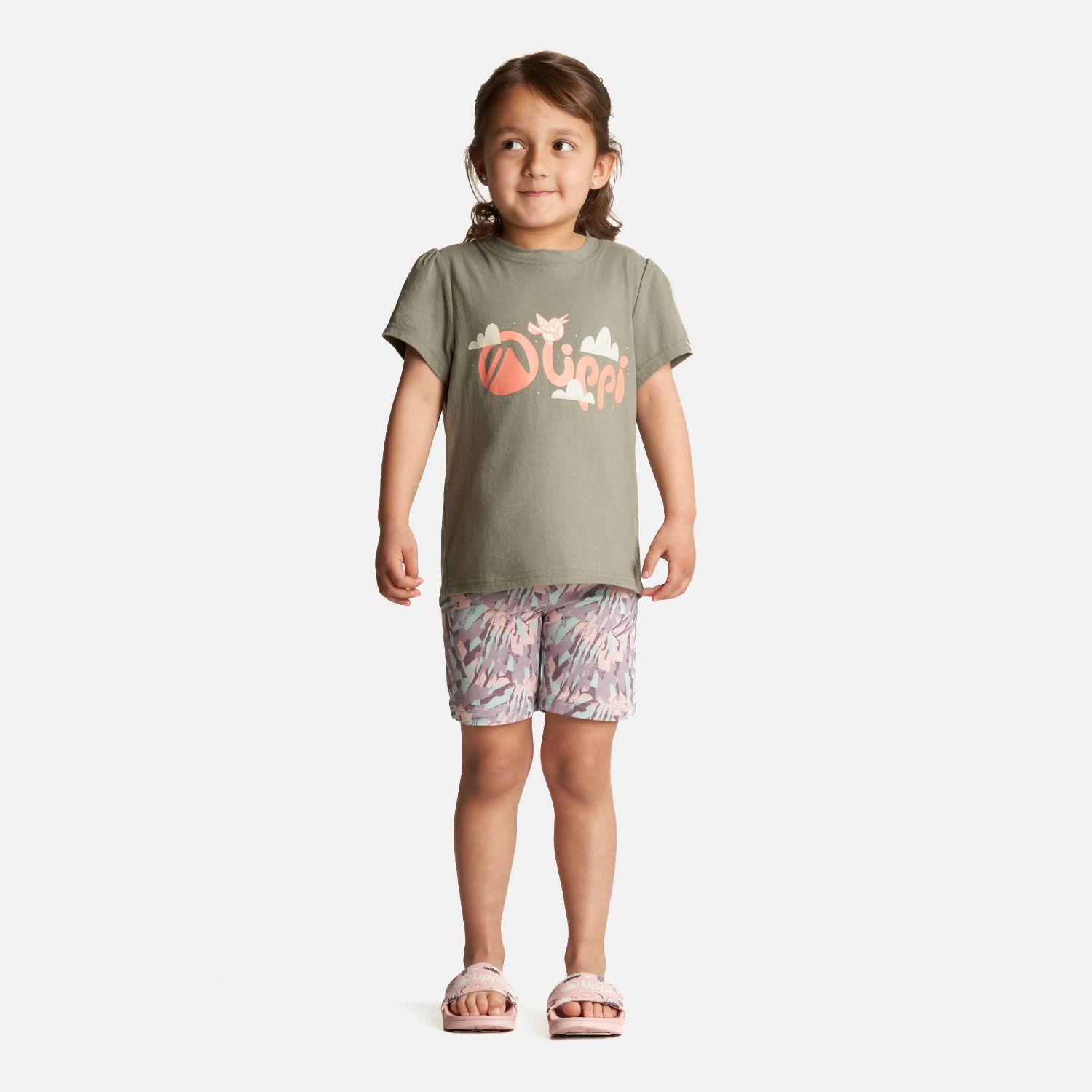 Polera Niña Logo Lippi T-Shirt Laurel Lippi-3