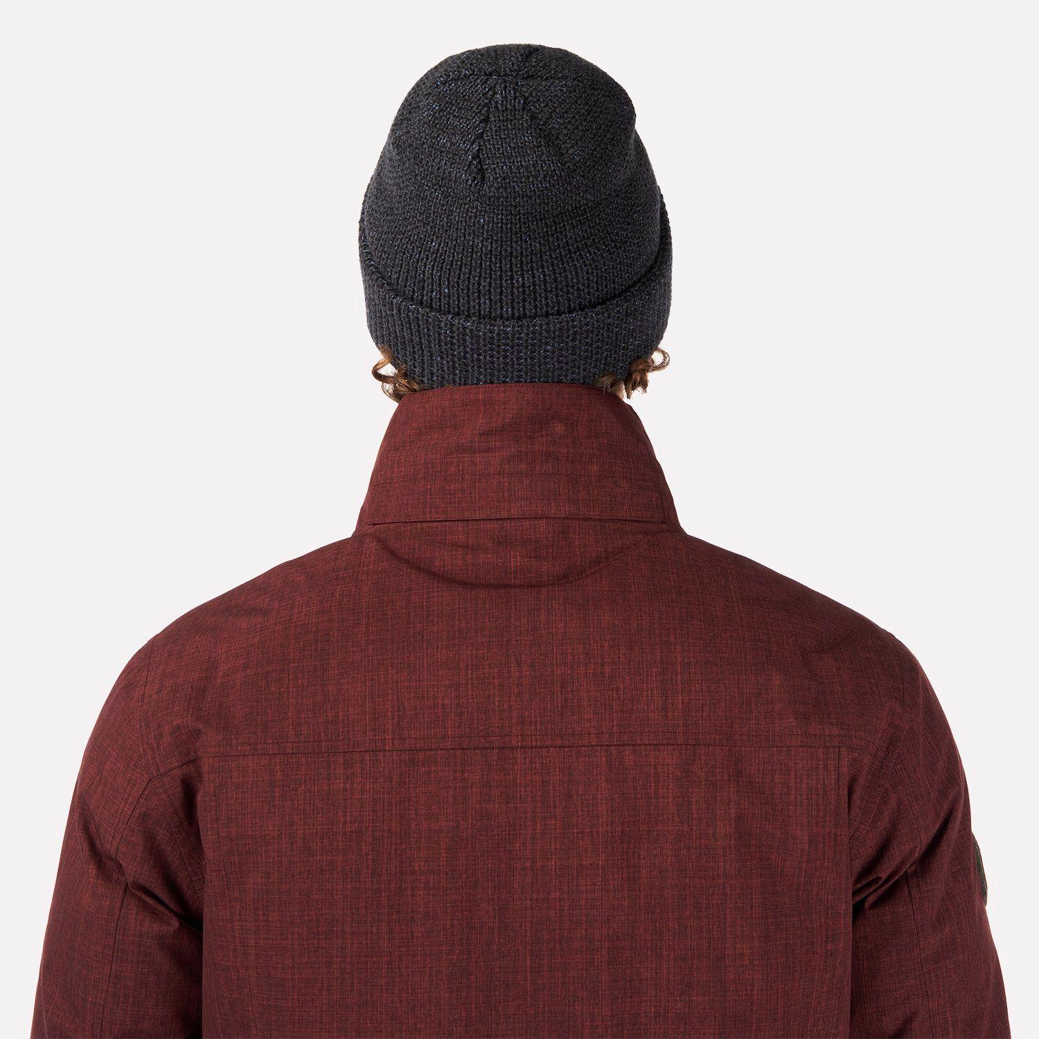 Chaqueta Hombre Nalca Fusion-3 Hoody Jacket Burdeo Lippi-6