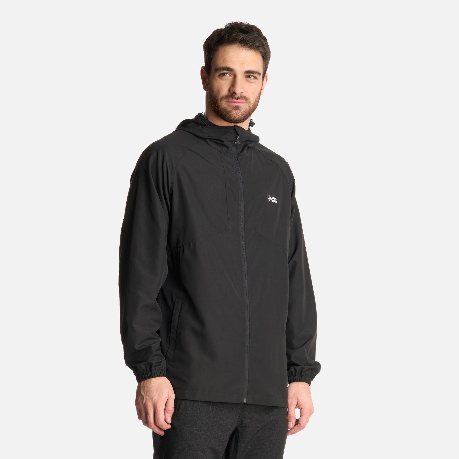Chaqueta Hombre Aperrao Negro Haka Honu-1