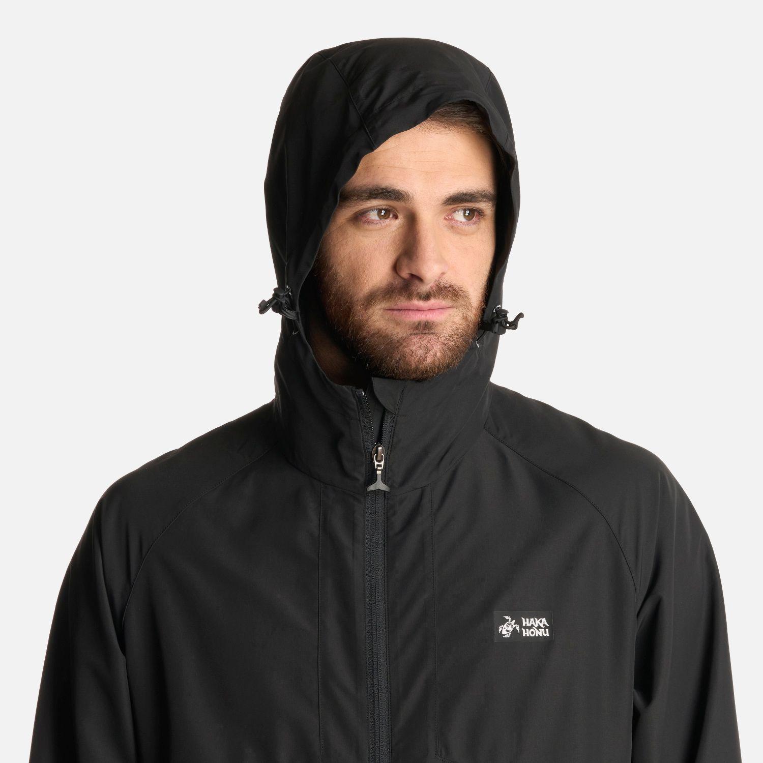 Chaqueta Hombre Aperrao Negro Haka Honu-3