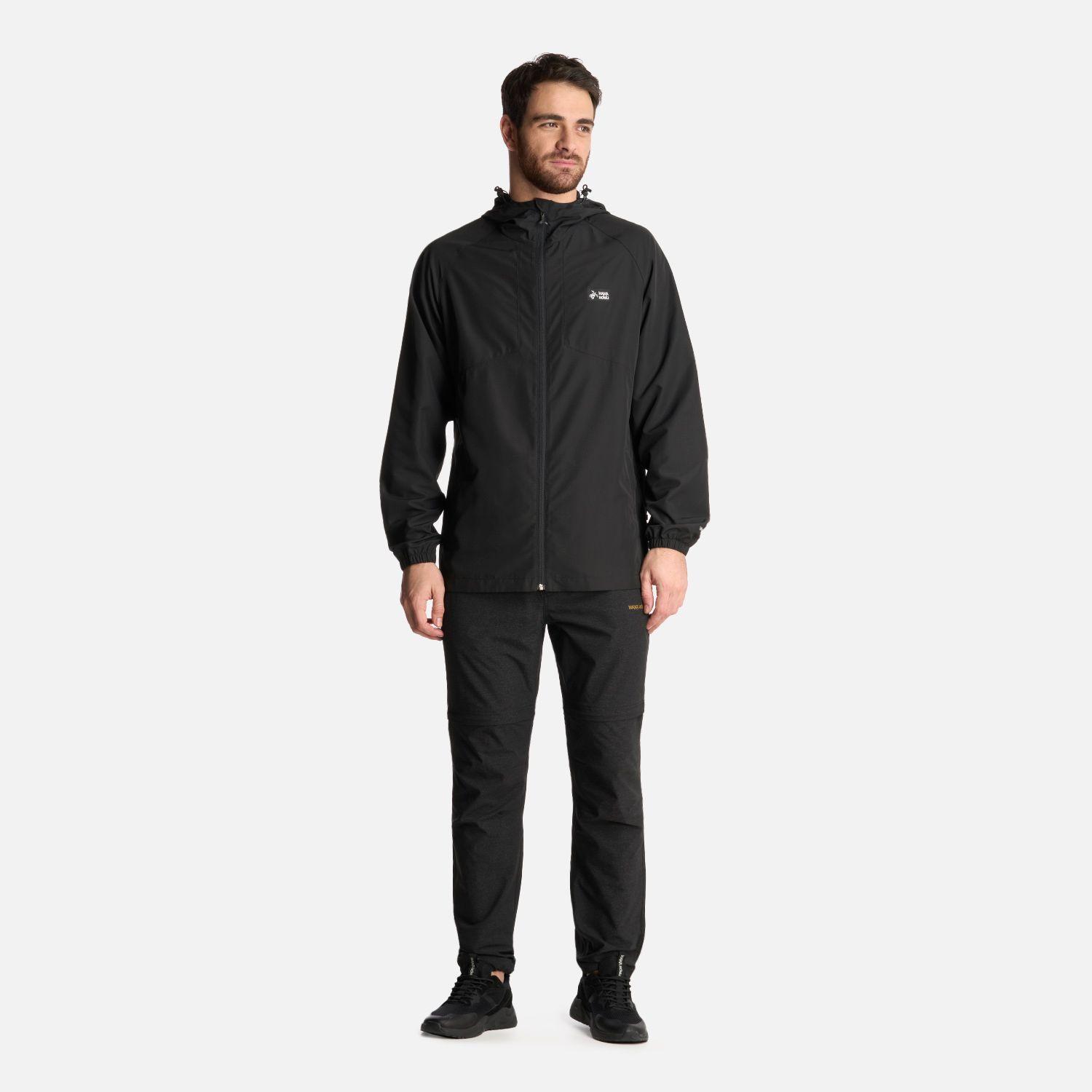 Chaqueta Hombre Aperrao Negro Haka Honu-5