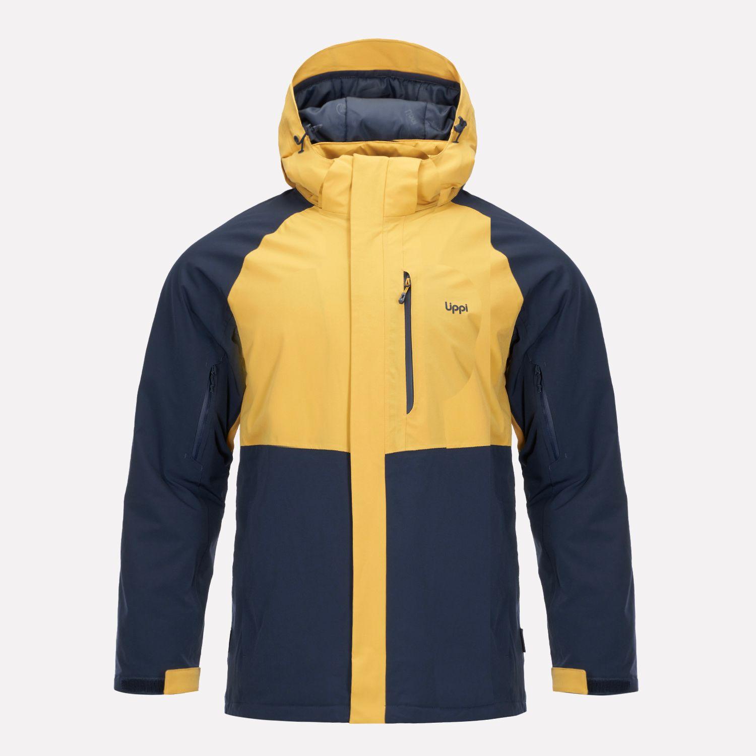 Chaqueta Hombre Andes B-Dry Hoody Jacket Azul Marino Lippi-0