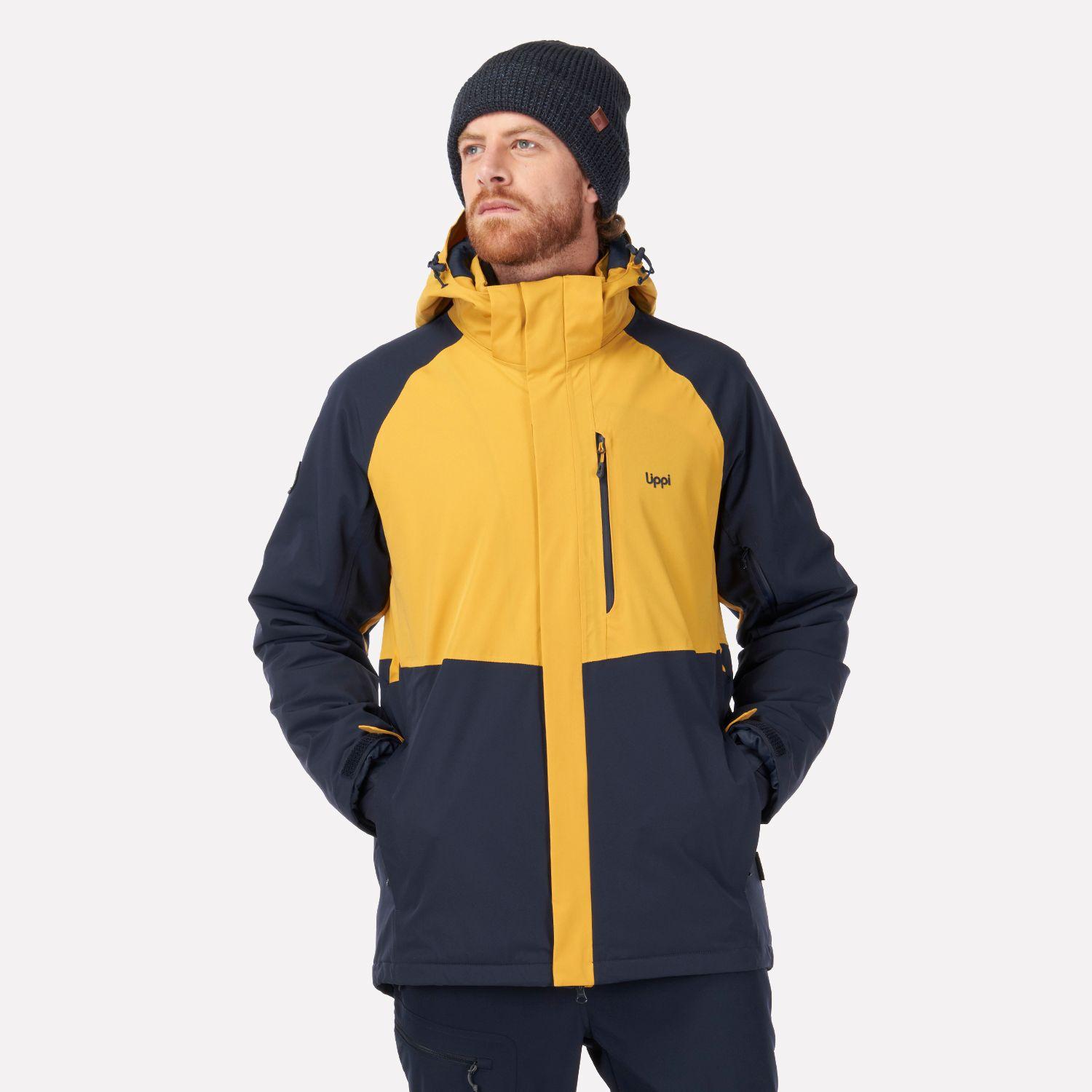 Chaqueta Hombre Andes B-Dry Hoody Jacket Azul Marino Lippi-1