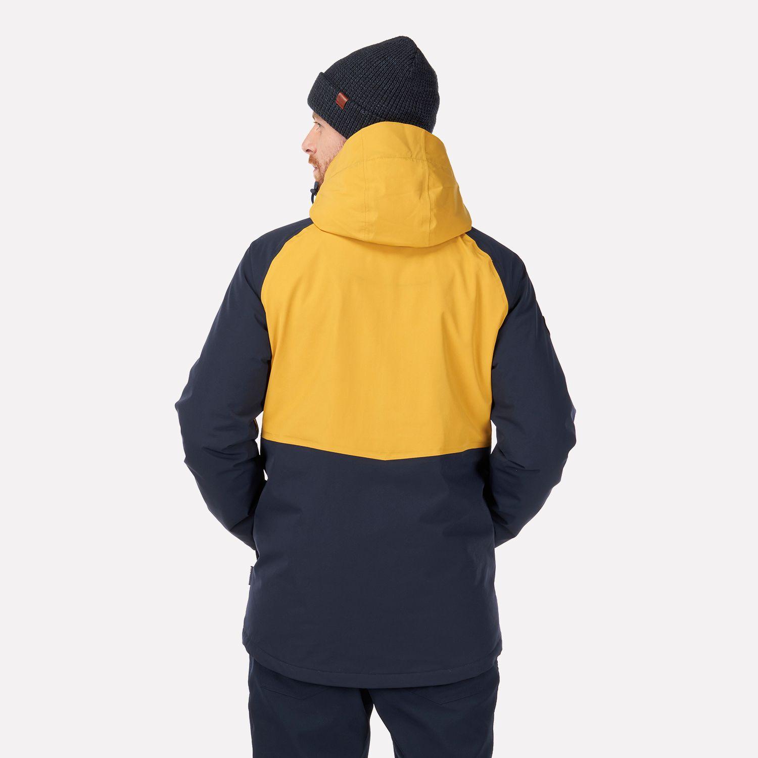 Chaqueta Hombre Andes B-Dry Hoody Jacket Azul Marino Lippi-2