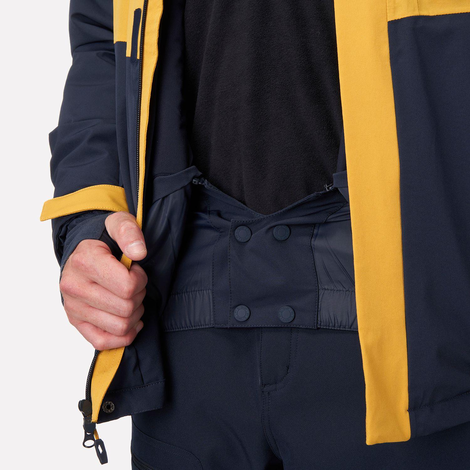 Chaqueta Hombre Andes B-Dry Hoody Jacket Azul Marino Lippi-3