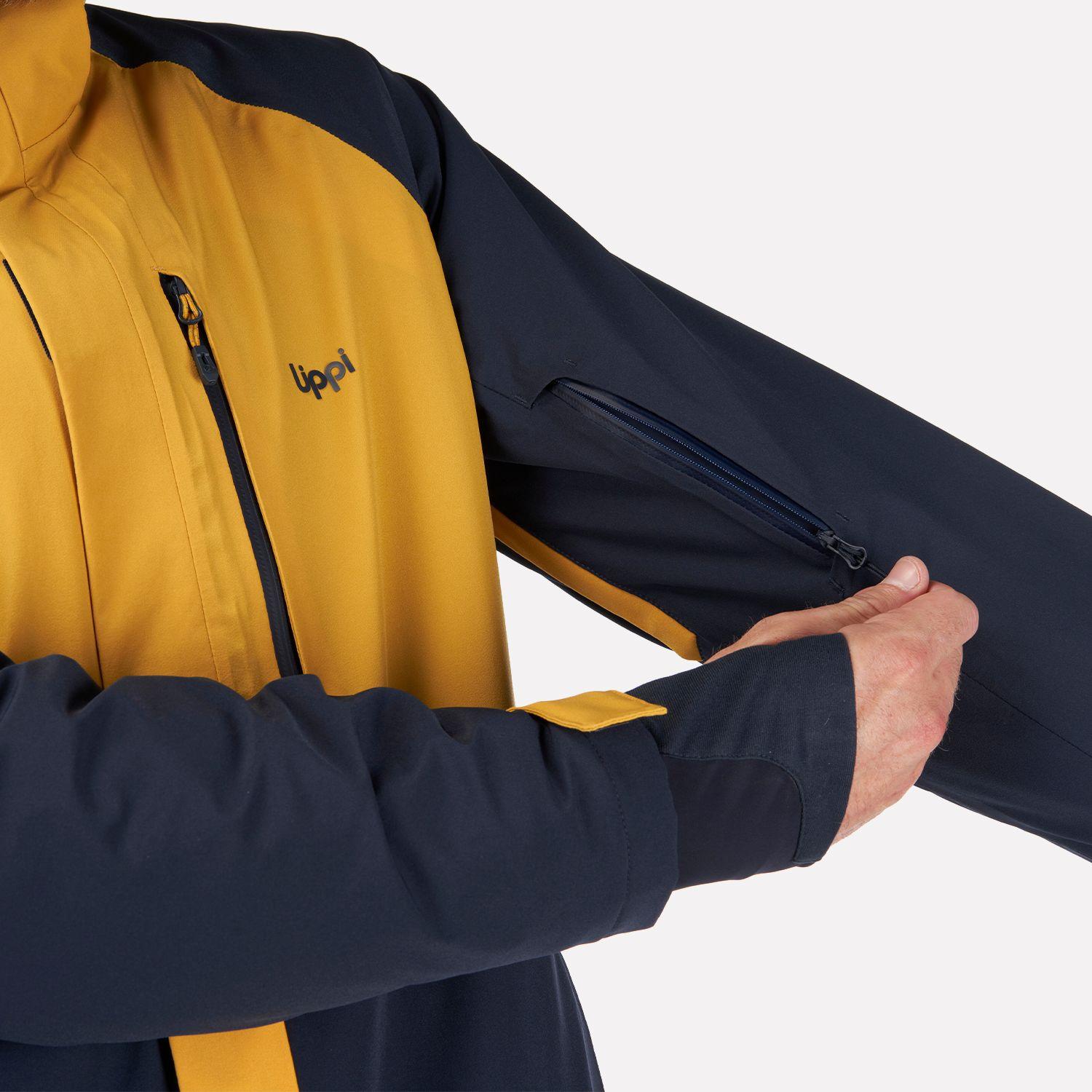 Chaqueta Hombre Andes B-Dry Hoody Jacket Azul Marino Lippi-4