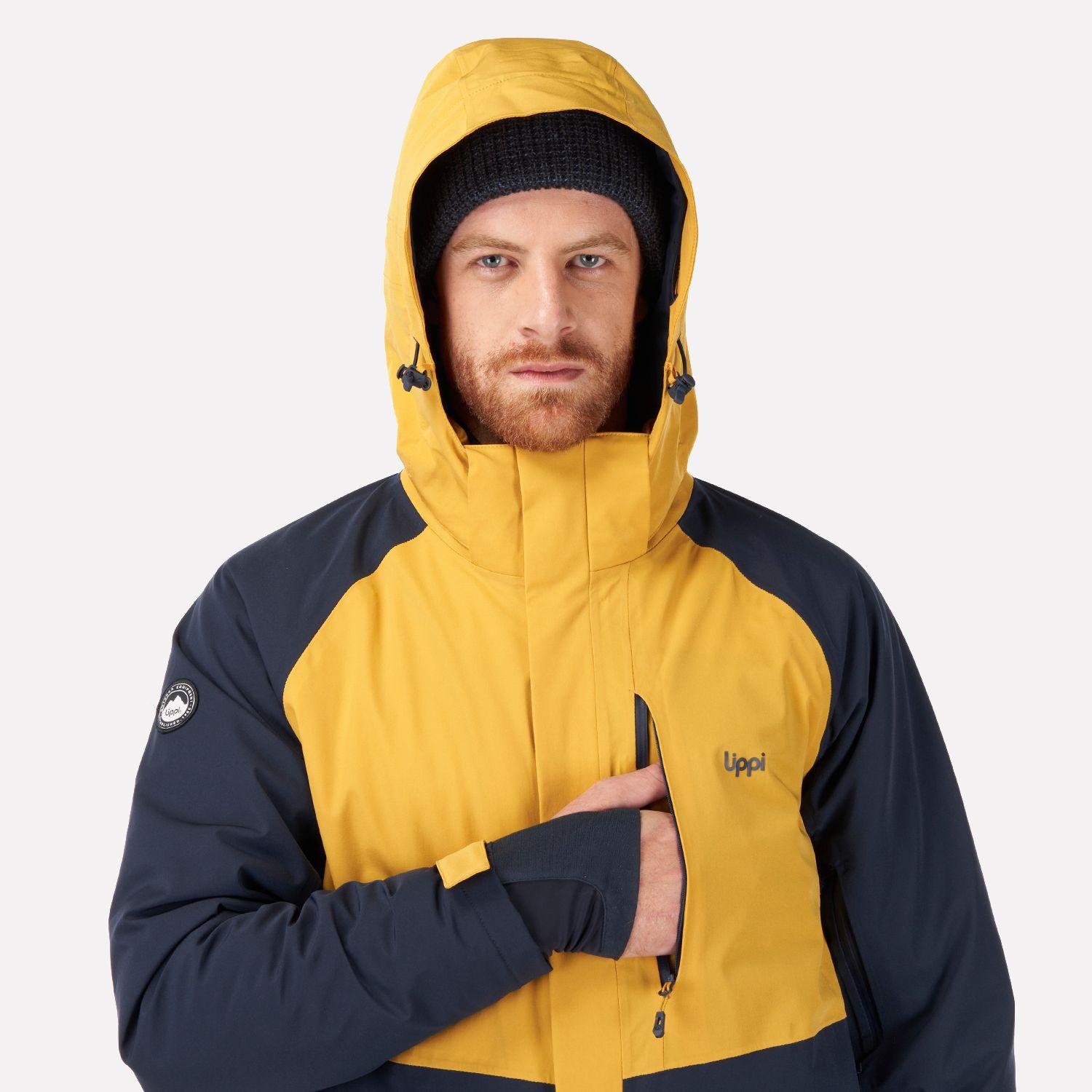 Chaqueta Hombre Andes B-Dry Hoody Jacket Azul Marino Lippi-6