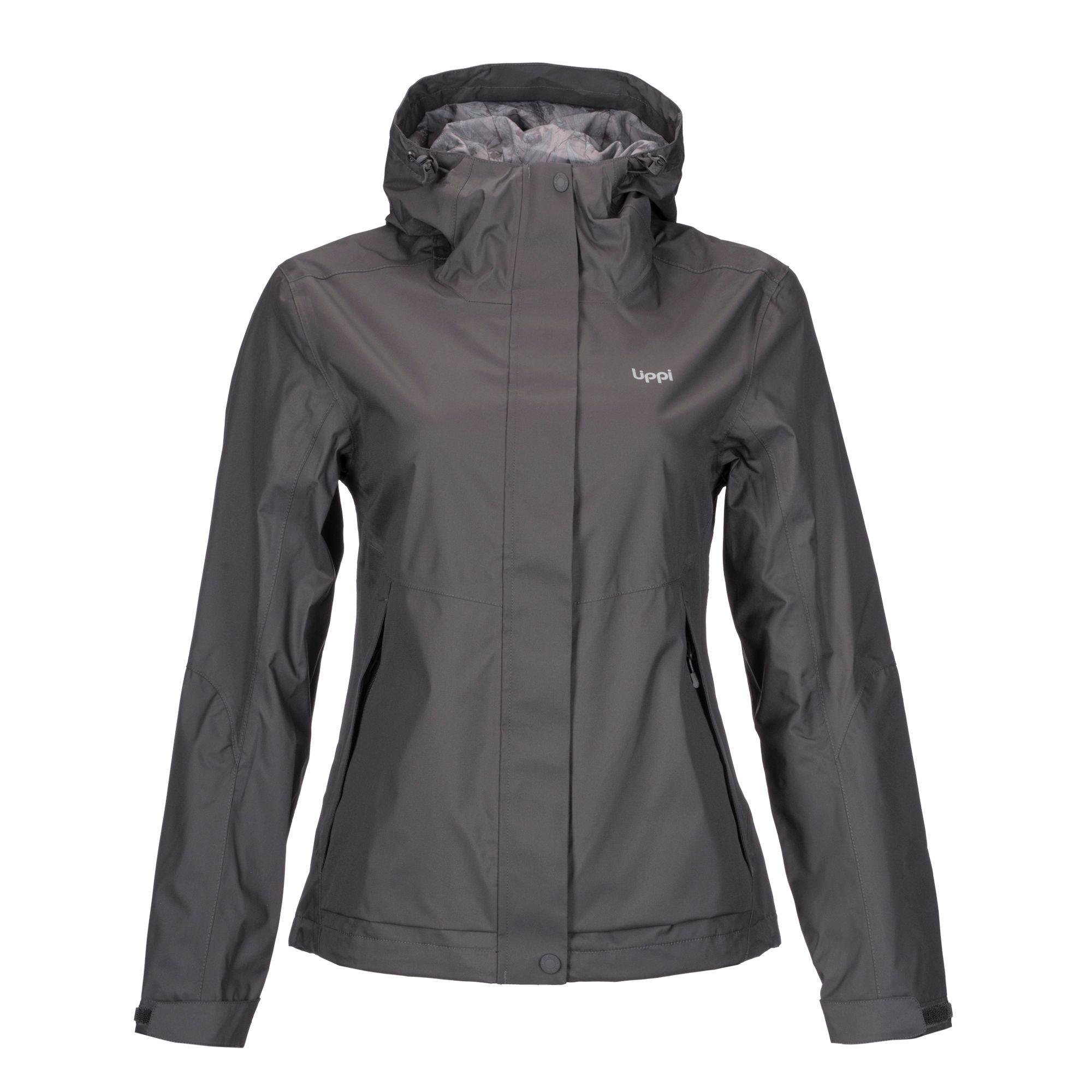 Chaqueta Mujer Blizzard B-Dry Hoody Jacket Grafito Lippi I20-0