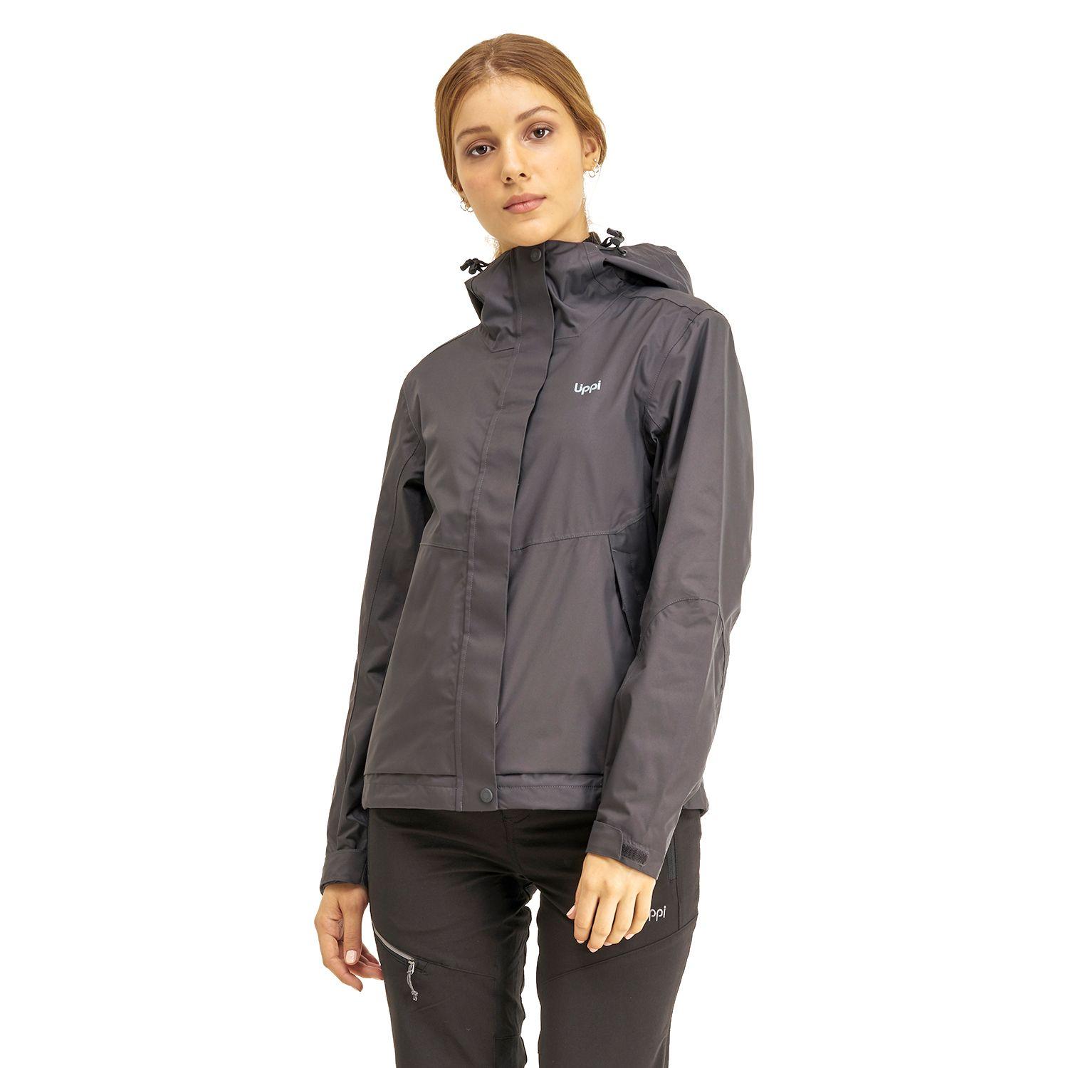 Chaqueta Mujer Blizzard B-Dry Hoody Jacket Grafito Lippi I20-1