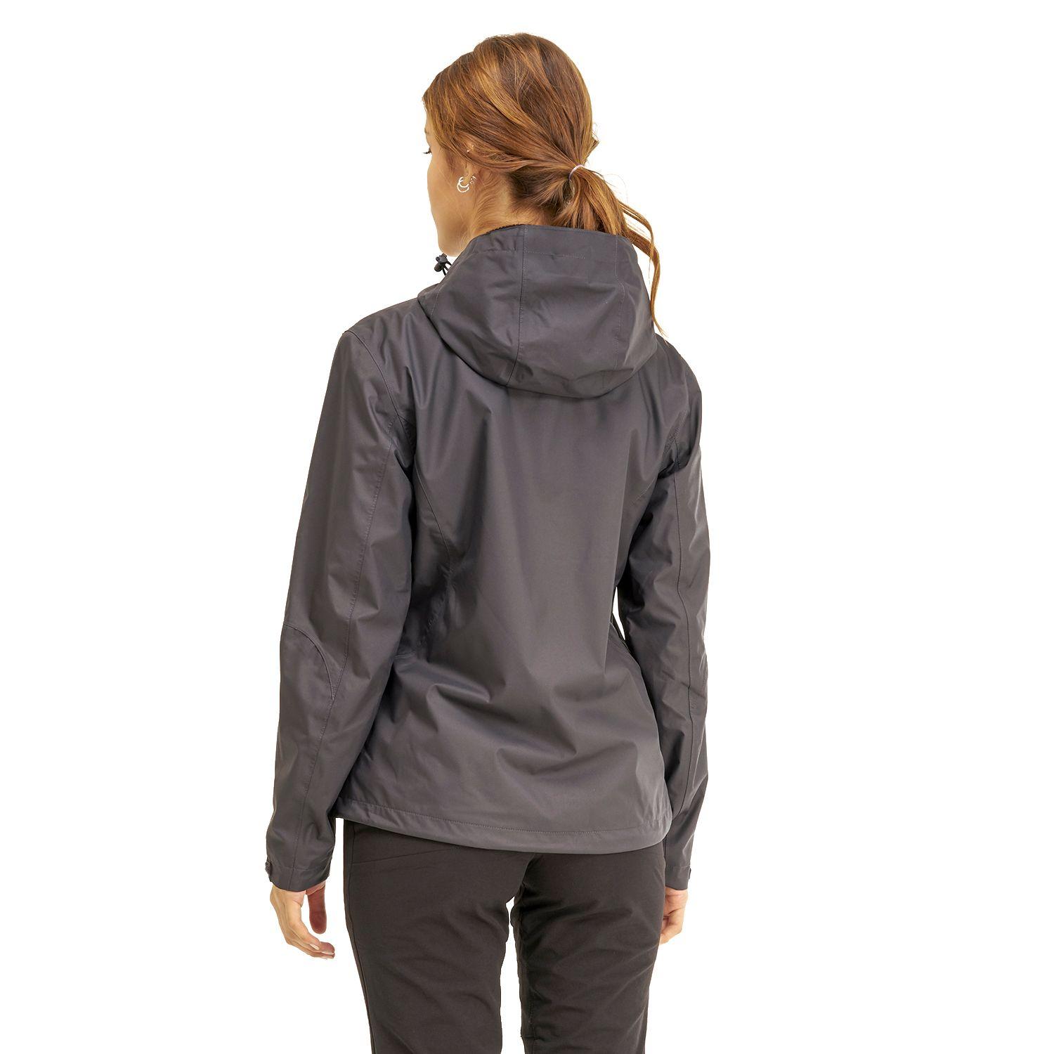 Chaqueta Mujer Blizzard B-Dry Hoody Jacket Grafito Lippi I20-2