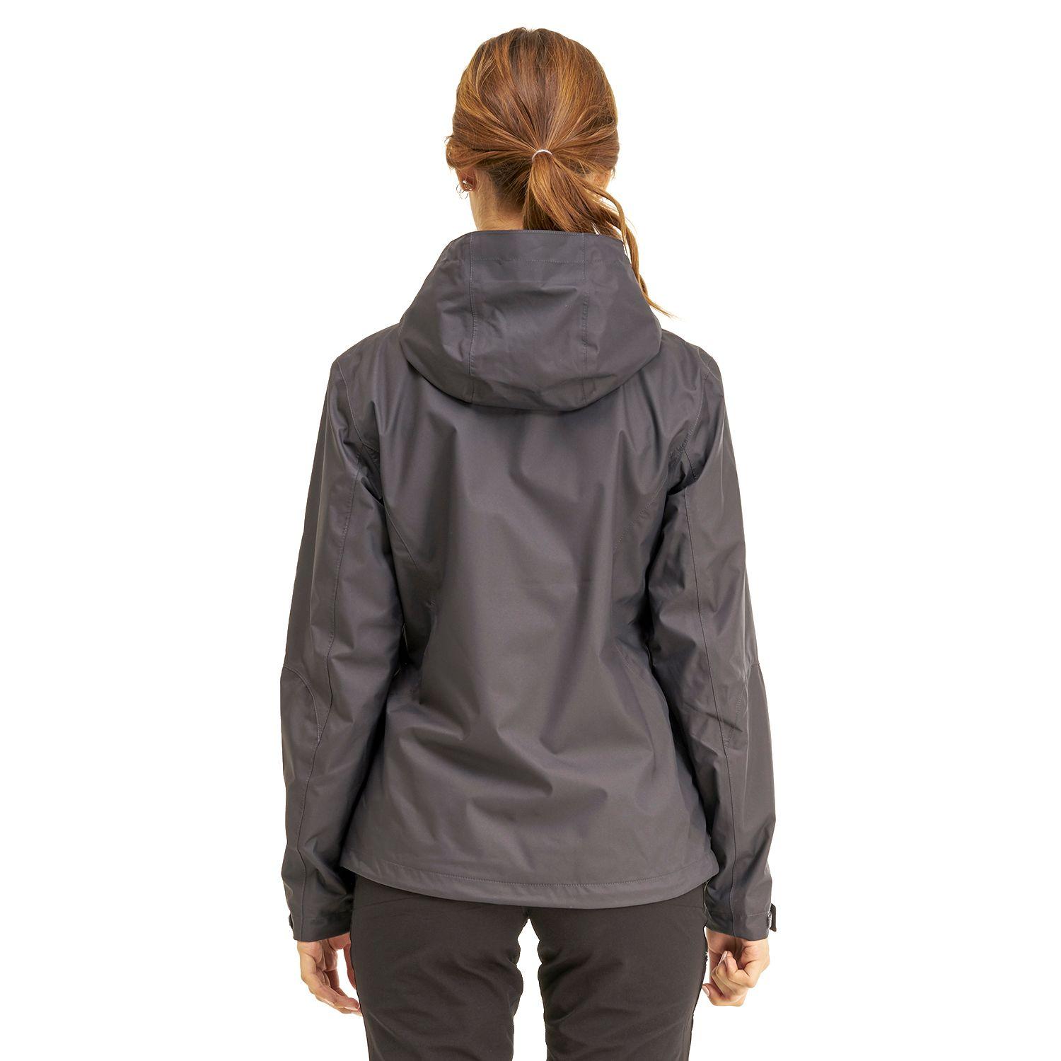 Chaqueta Mujer Blizzard B-Dry Hoody Jacket Grafito Lippi I20-3