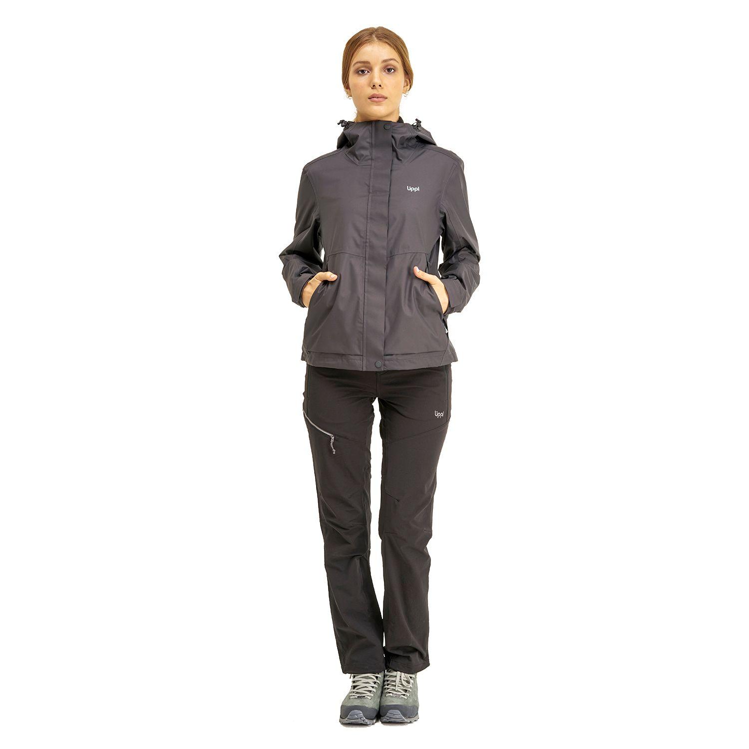 Chaqueta Mujer Blizzard B-Dry Hoody Jacket Grafito Lippi I20-5