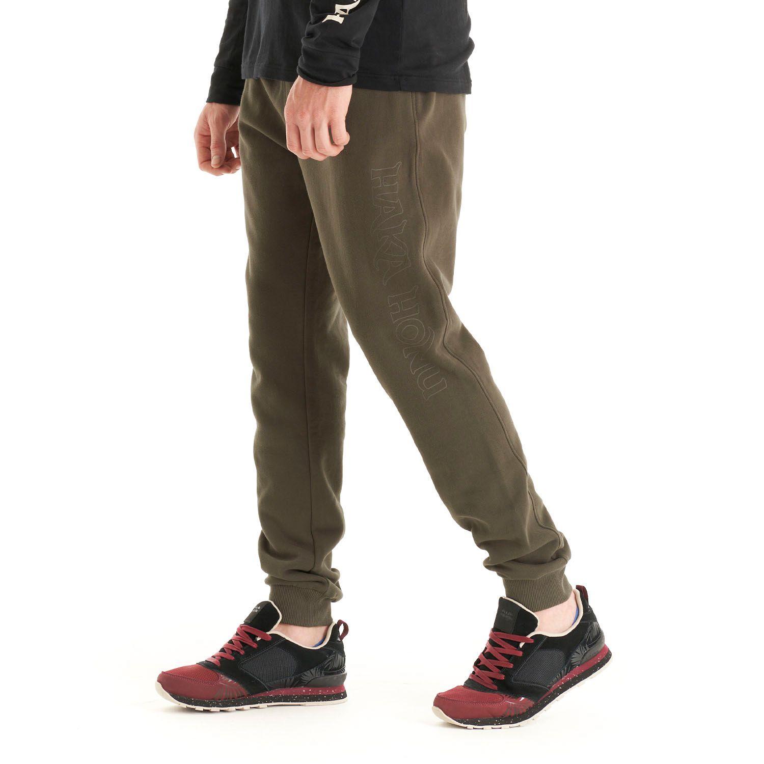 Pantalon Hombre Zen Oliva Haka Honu I21-2