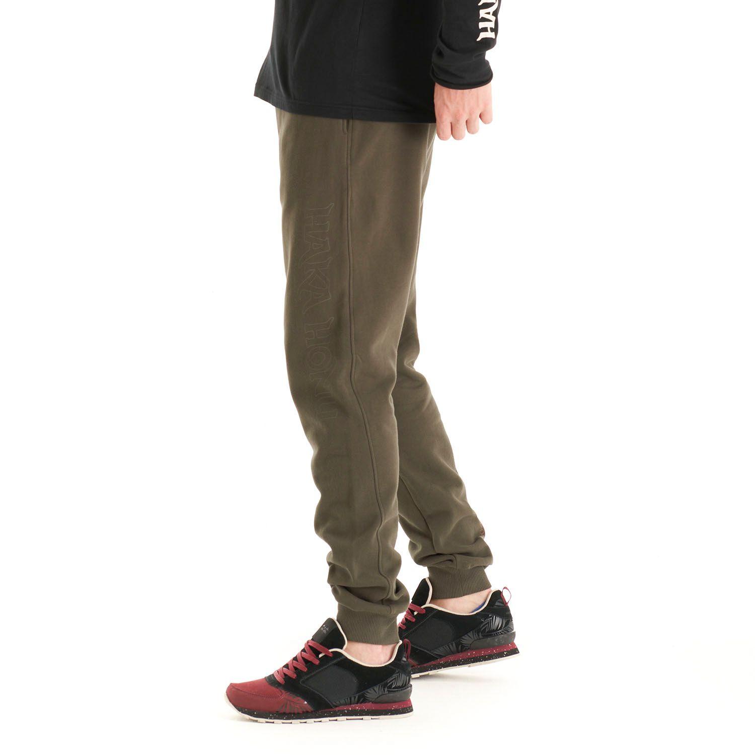 Pantalon Hombre Zen Oliva Haka Honu I21-3