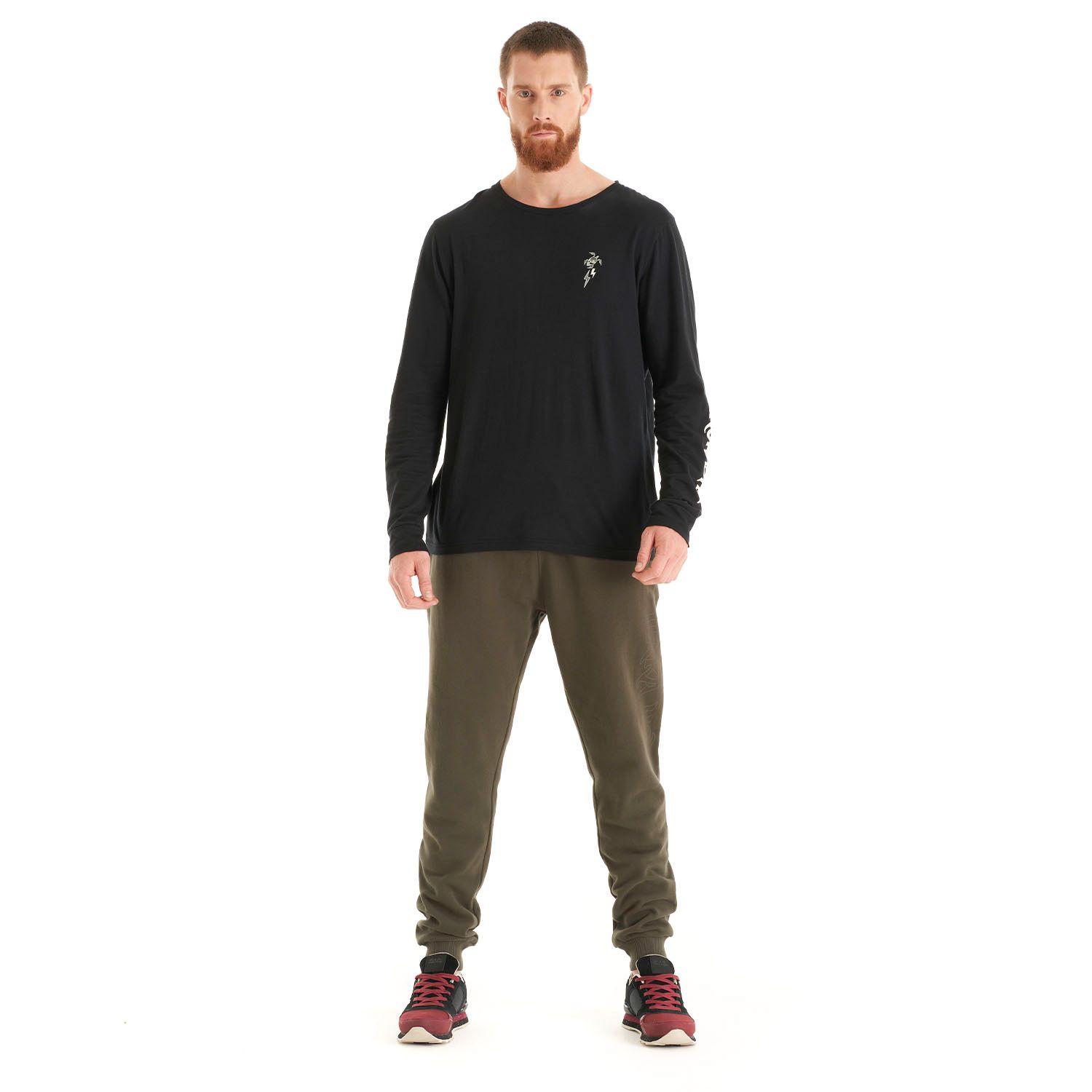 Pantalon Hombre Zen Oliva Haka Honu I21-8