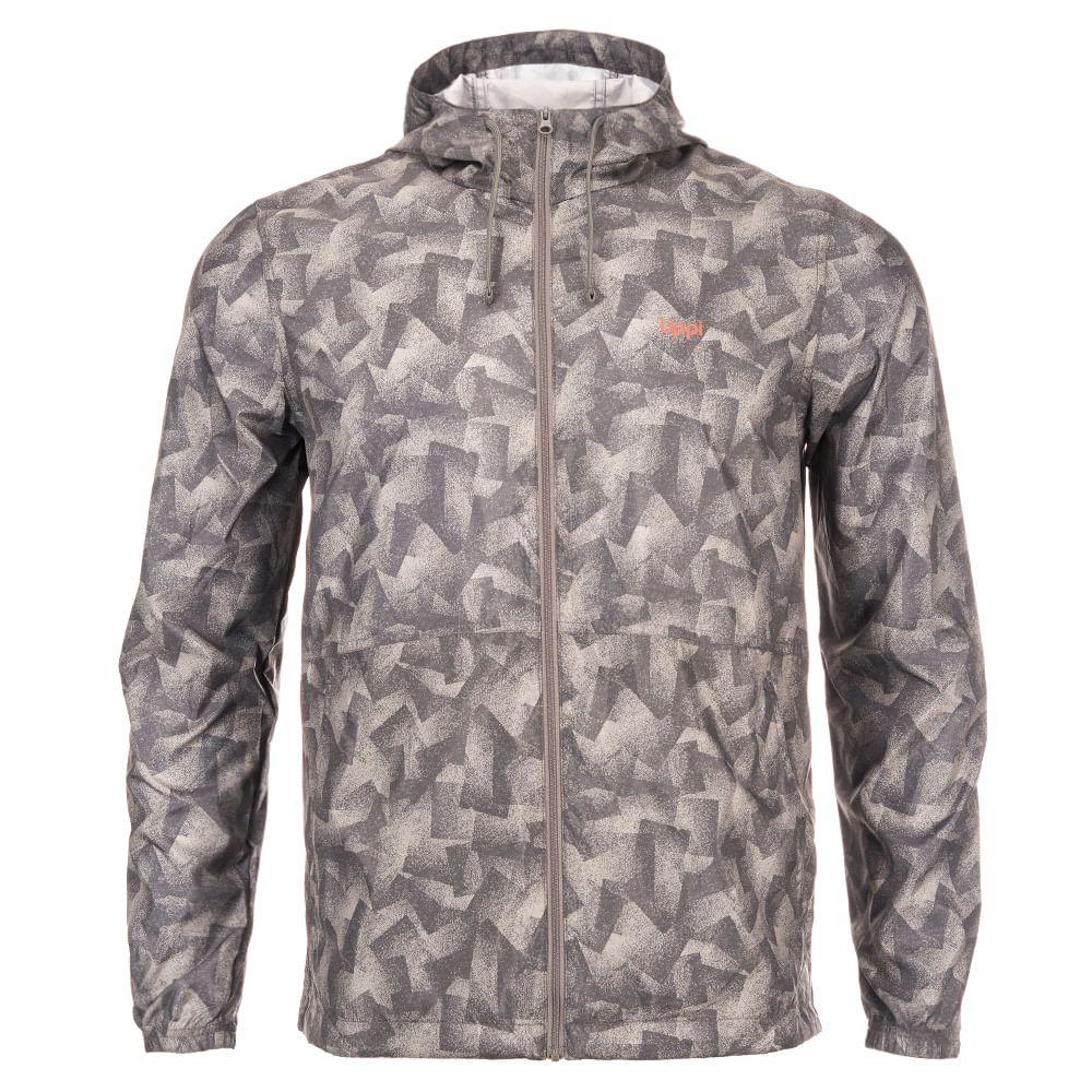 Chaqueta Hombre Nightfall WindBreaker Hoody Jacket Print Verde Lippi-0