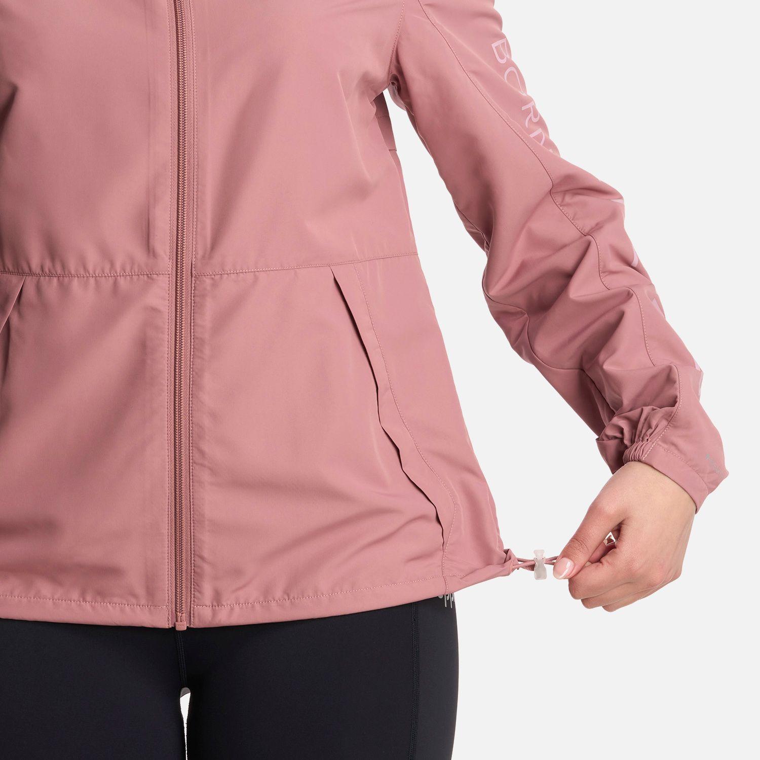 Chaqueta Mujer Nightfall WindBreaker Rosa Oscuro Lippi V25-5