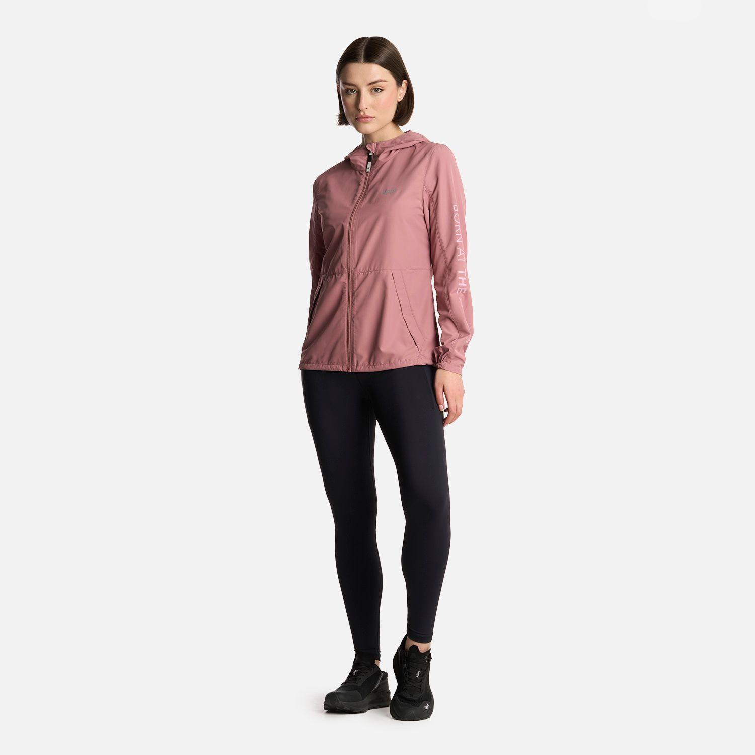 Chaqueta Mujer Nightfall WindBreaker Rosa Oscuro Lippi V25-6