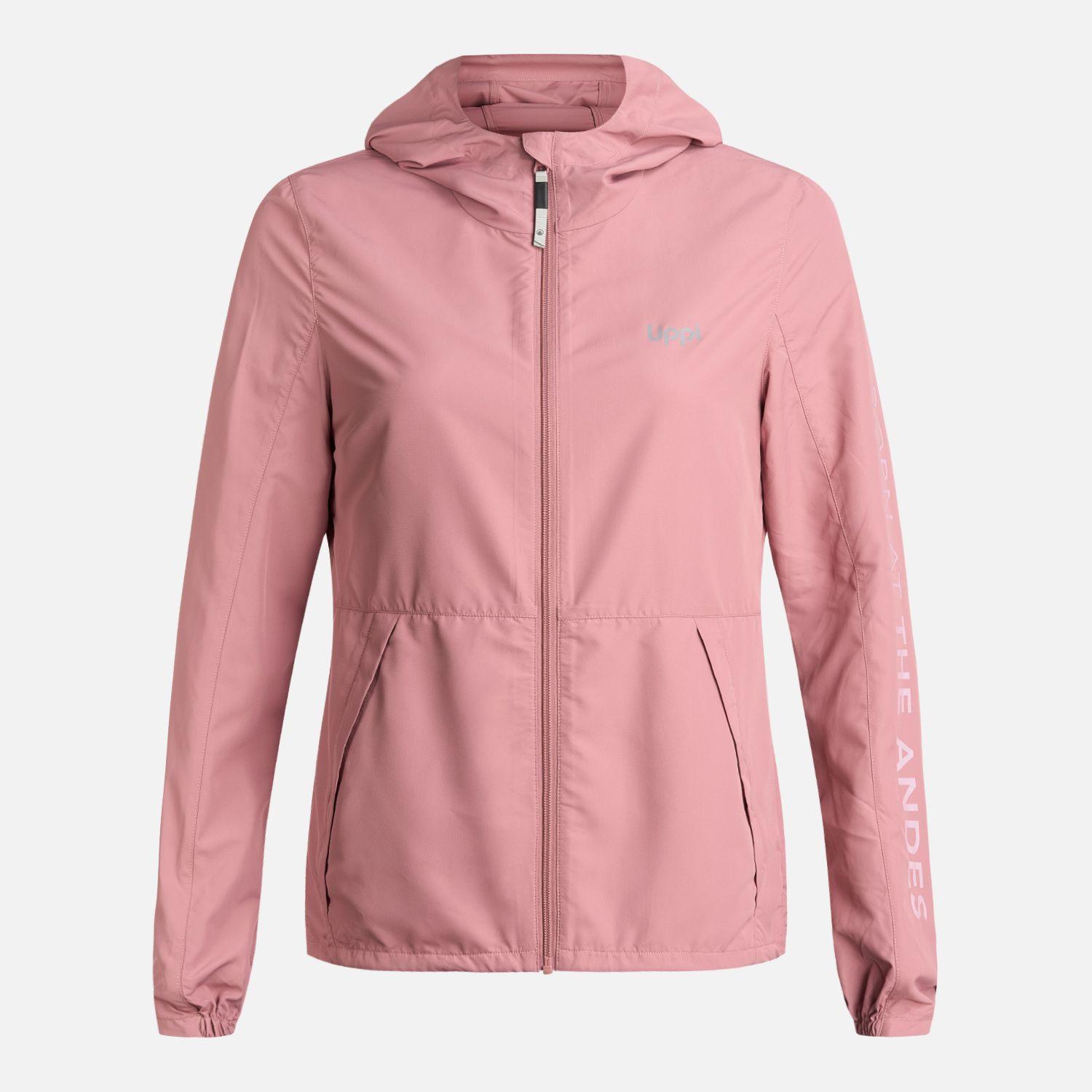 Chaqueta Mujer Nightfall WindBreaker Rosa Oscuro Lippi V25-7