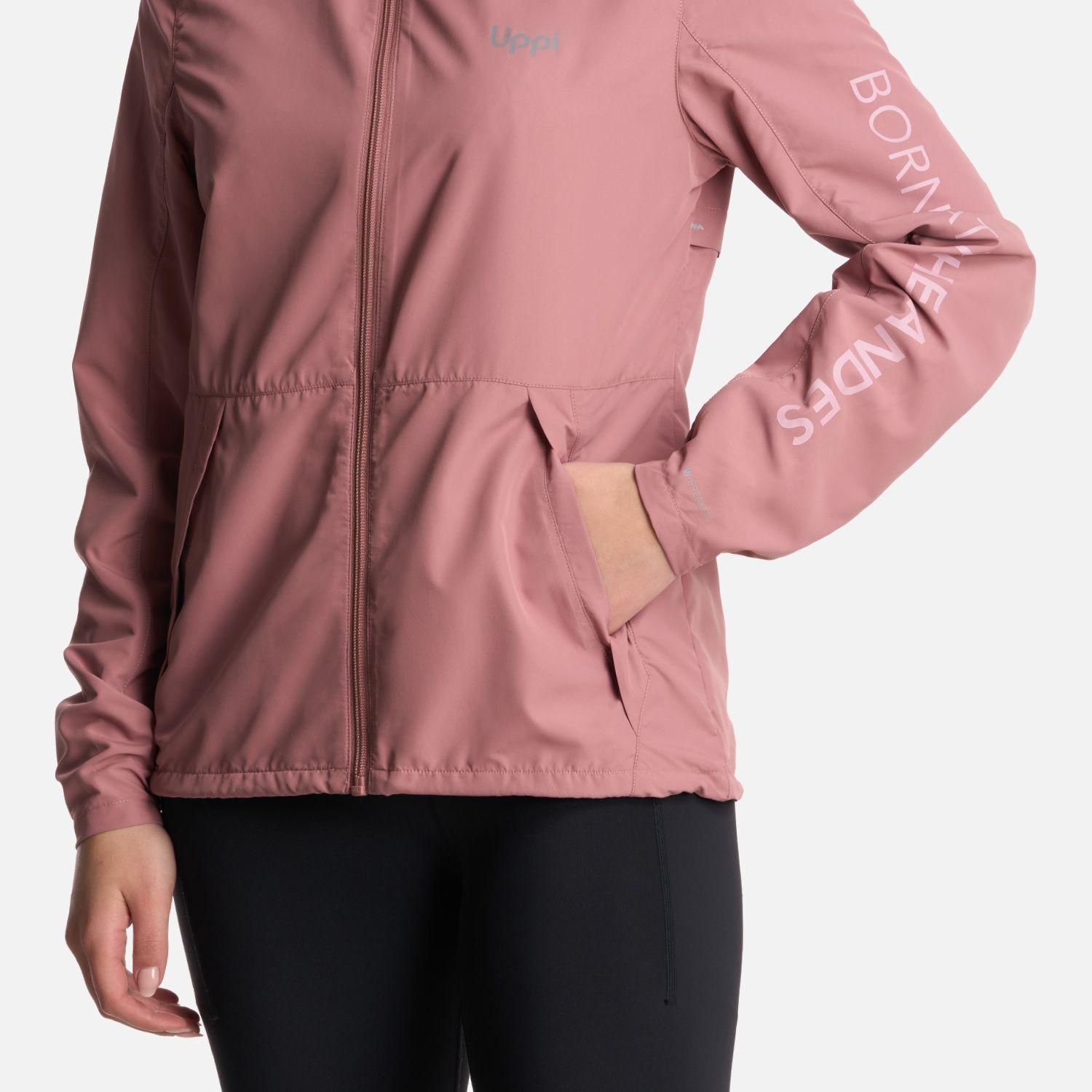 Chaqueta Mujer Nightfall WindBreaker Rosa Oscuro Lippi V25-4