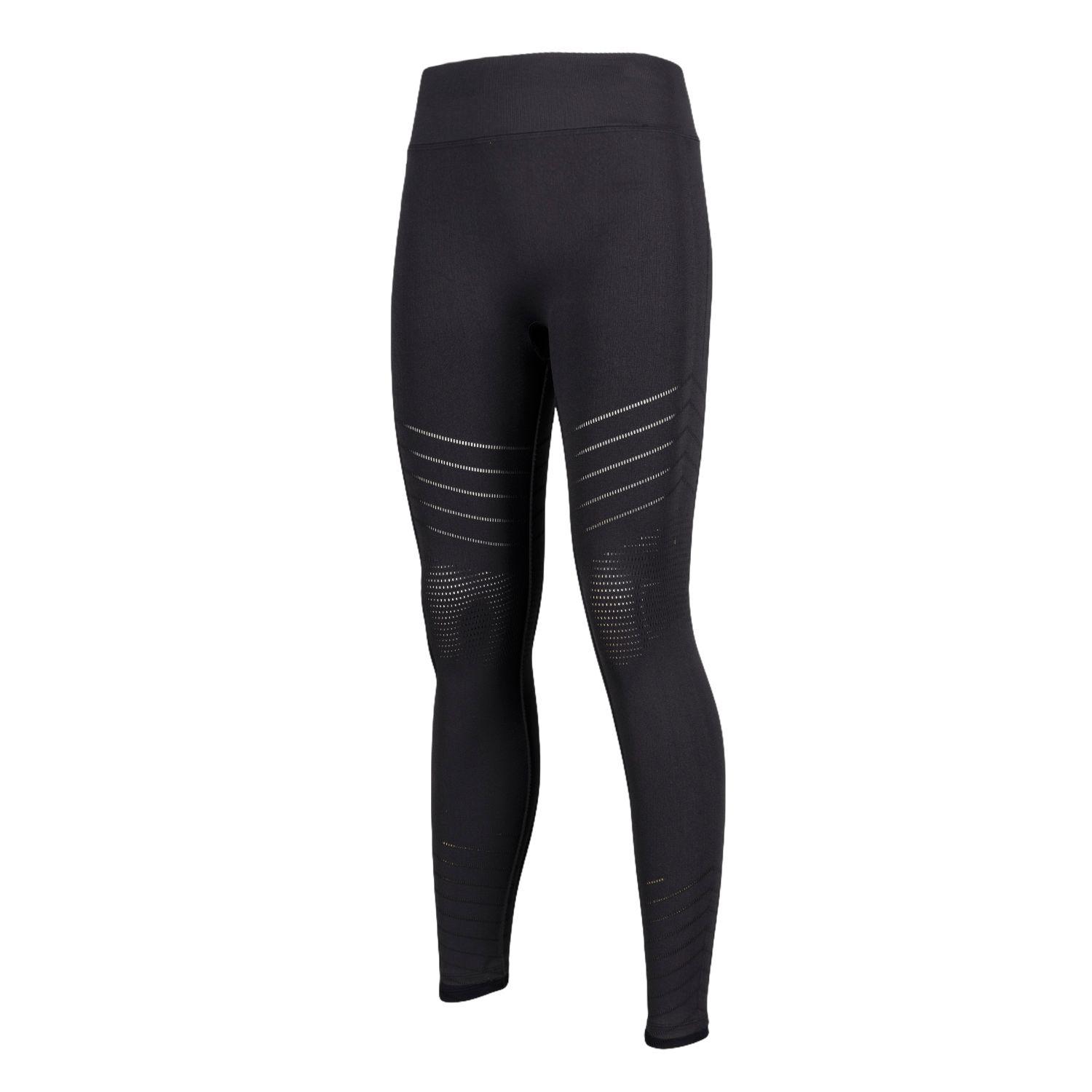 Calza Mujer In-Action Seamless Leggings Grafito Lippi V23-0