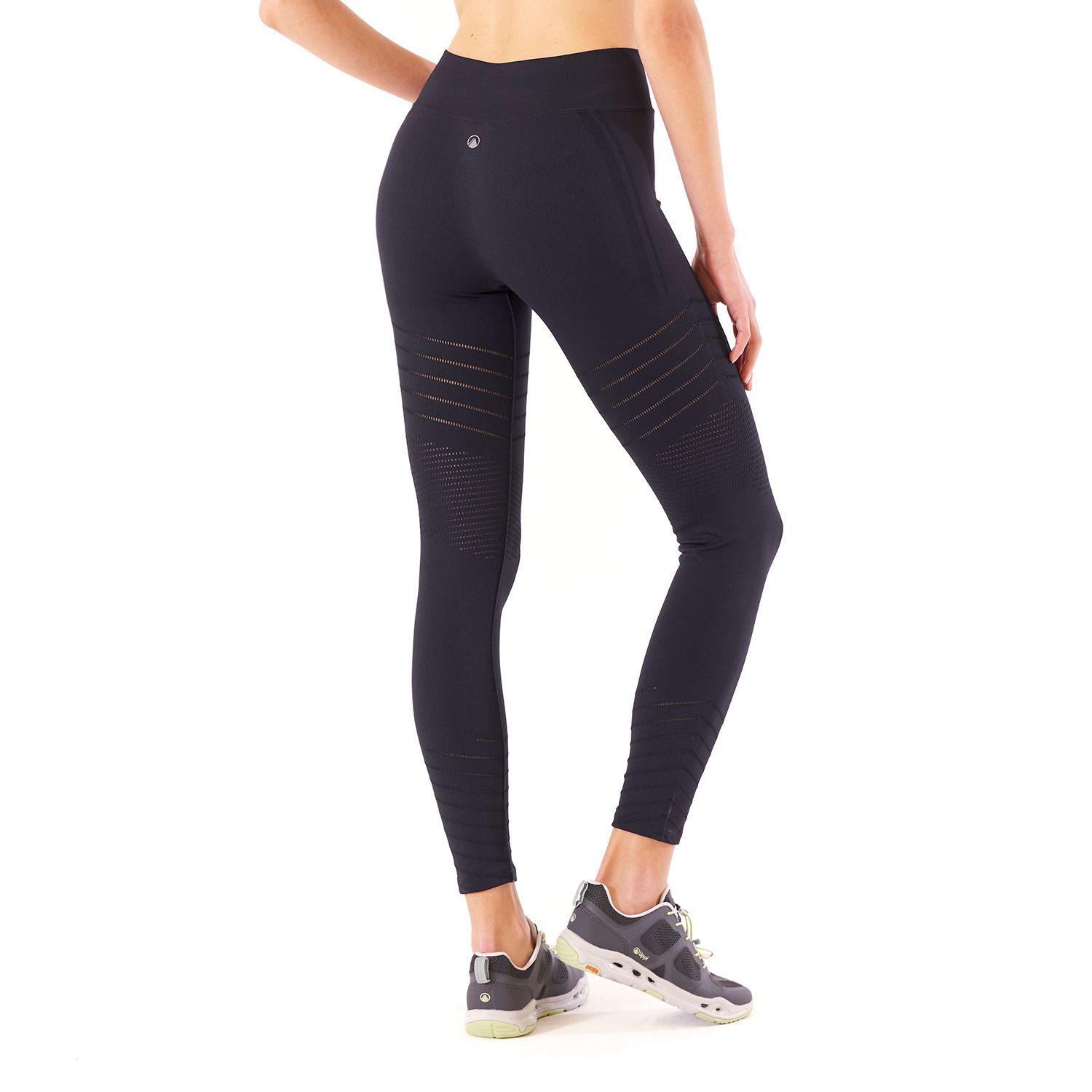 Calza Mujer In-Action Seamless Leggings Grafito Lippi V23-3