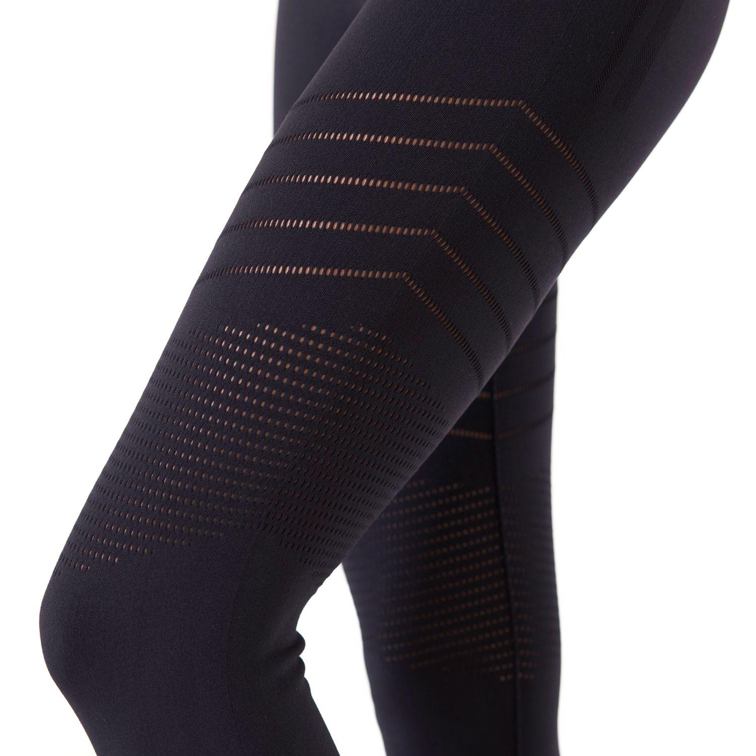 Calza Mujer In-Action Seamless Leggings Grafito Lippi V23-4