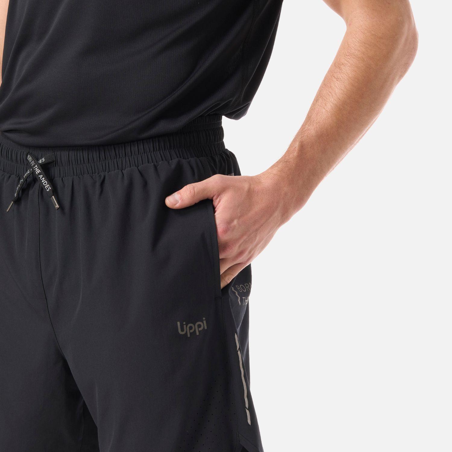 Short Hombre Go for it Shorts Negro Lippi V26-3