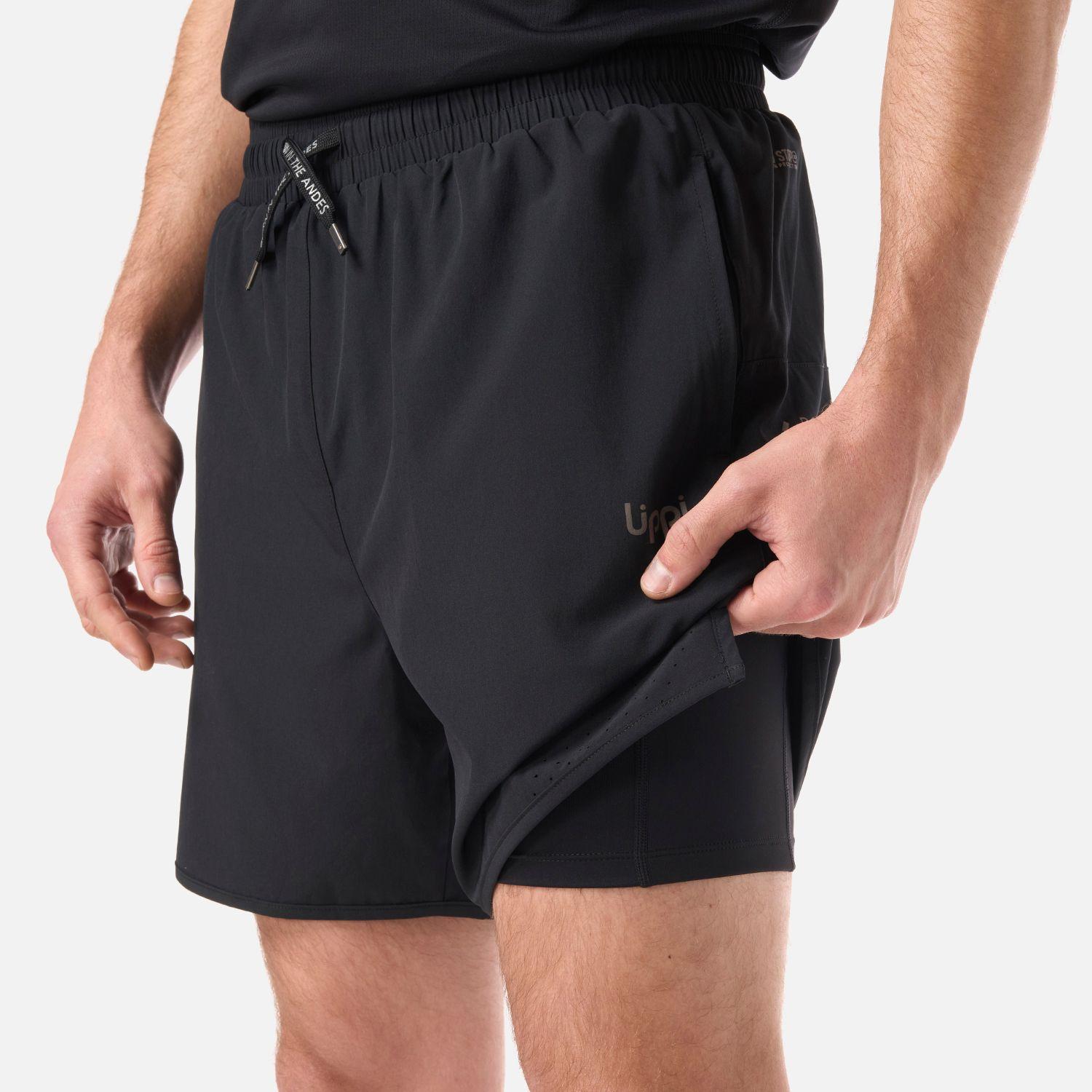 Short Hombre Go for it Shorts Negro Lippi V26-4