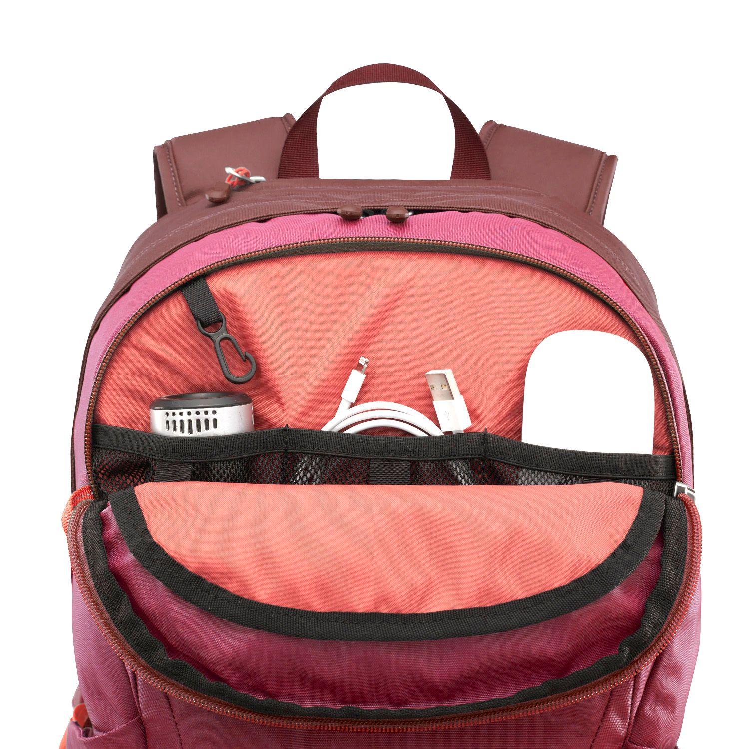 Mochila Unisex Intense 20L Daypack Frambuesa Lippi-4