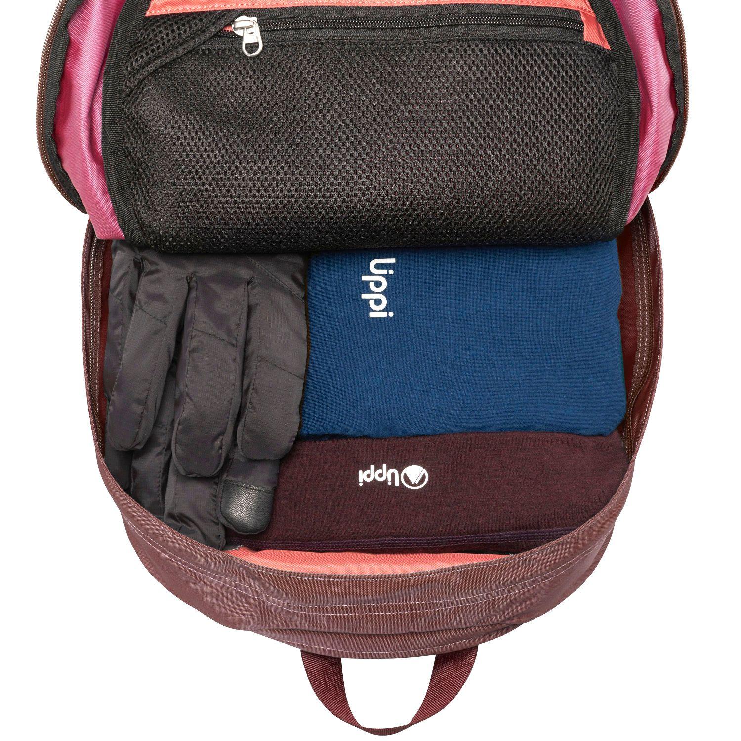 Mochila Unisex Intense 20L Daypack Frambuesa Lippi-5