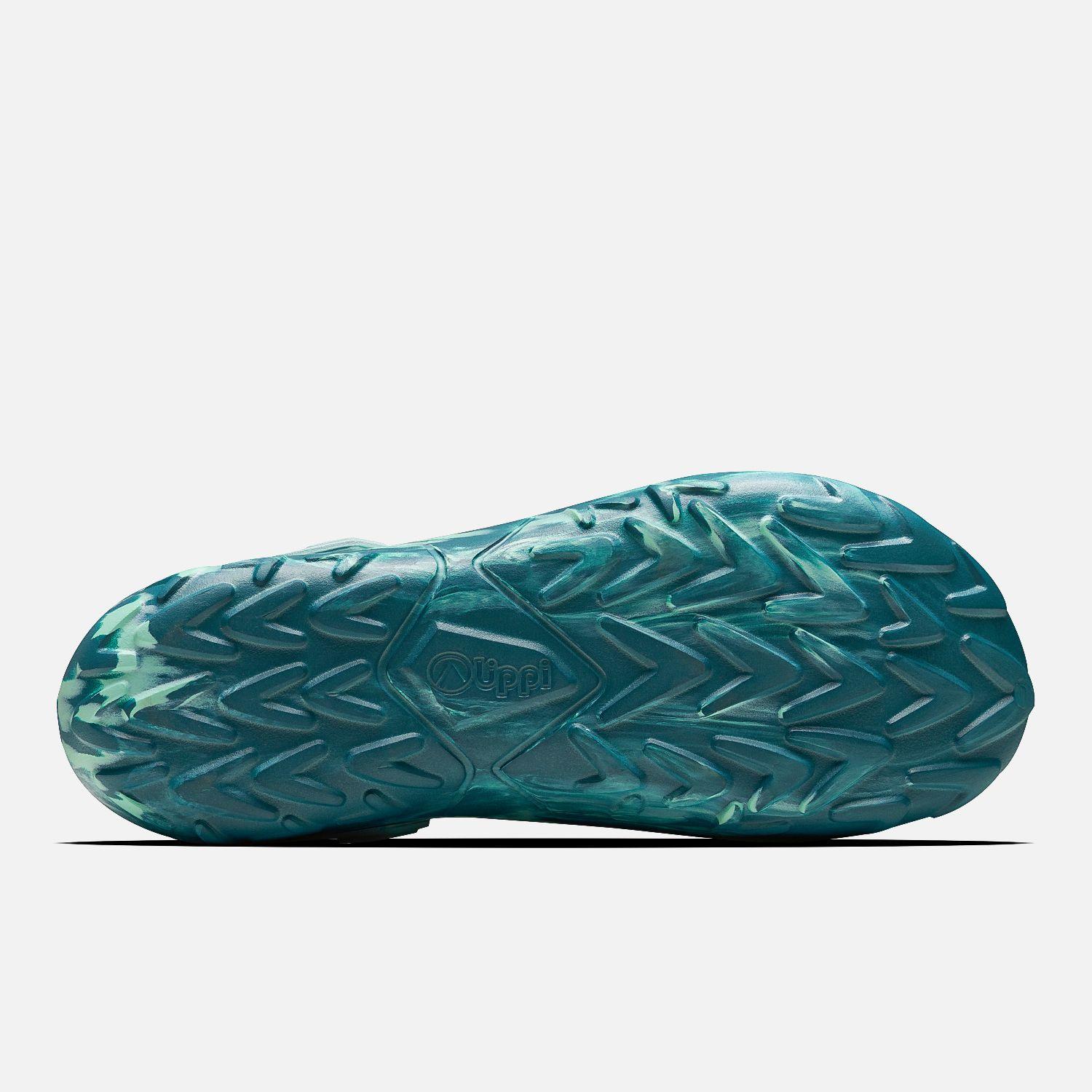 Sandalia Mujer 4Camp Turquesa Lippi V25-2