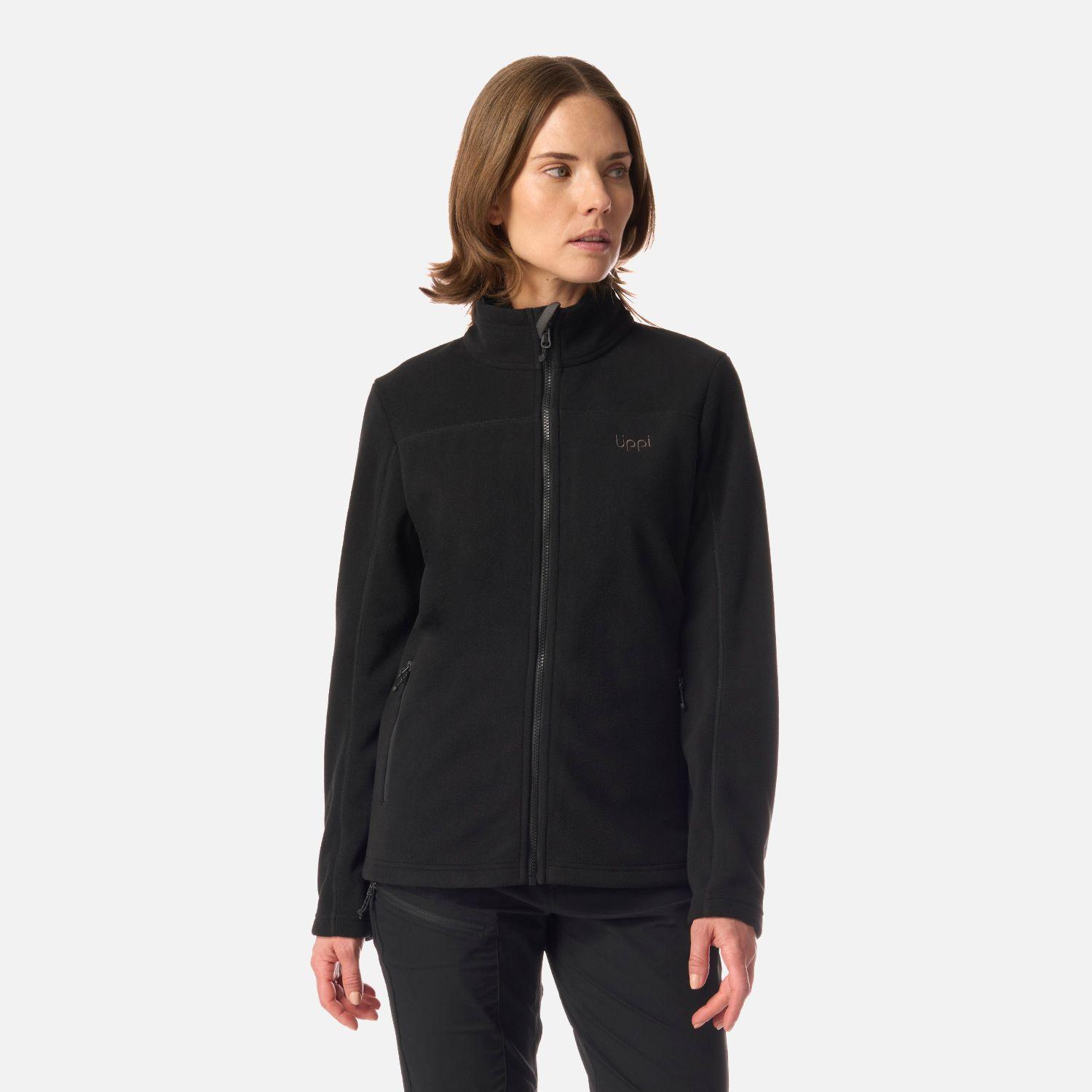 Chaqueta Mujer Tres Cruces Fusion-3 Hoody Jacket Negro Lippi I26-6
