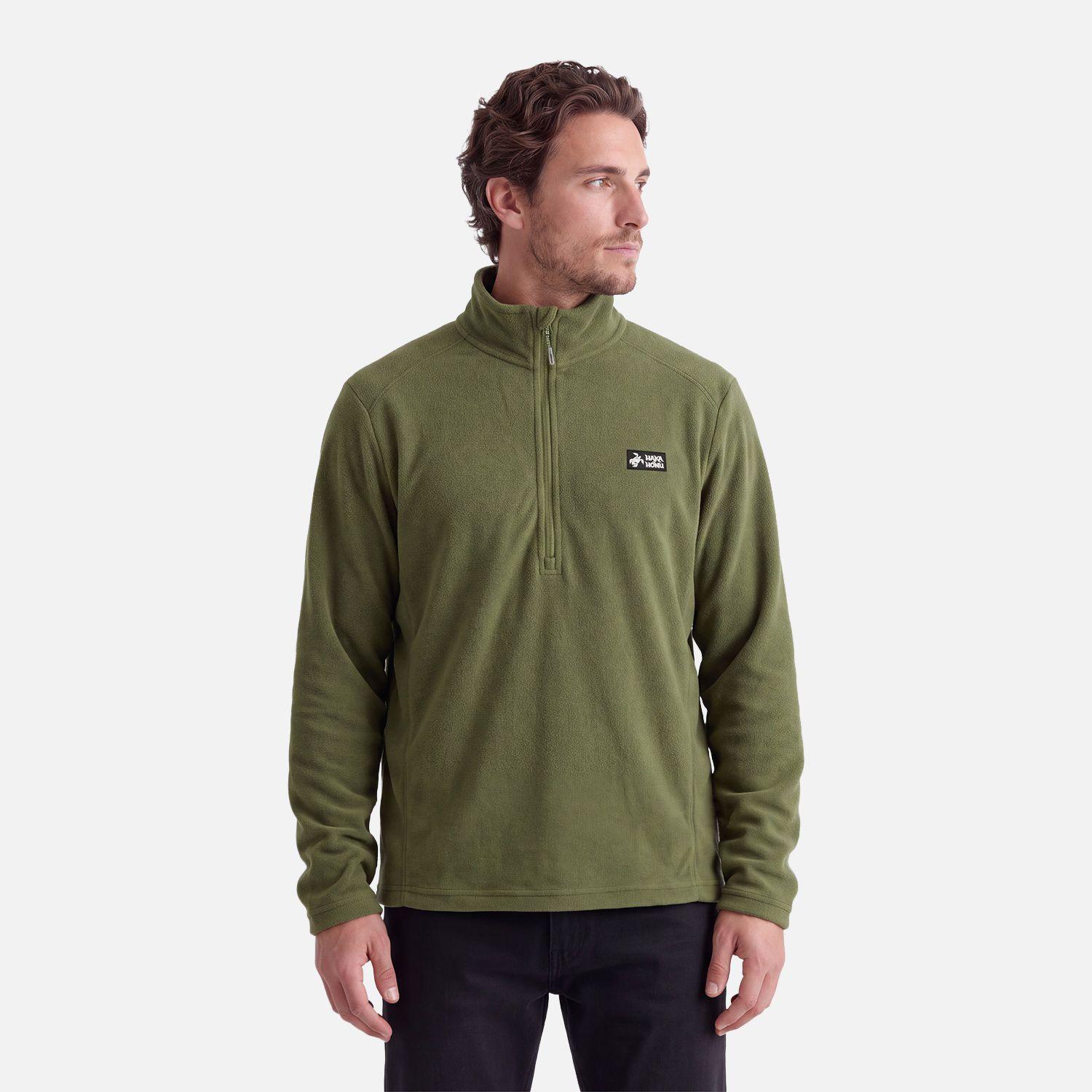 Polar Hombre Asegurao Verde Musgo Haka Honu V27-0