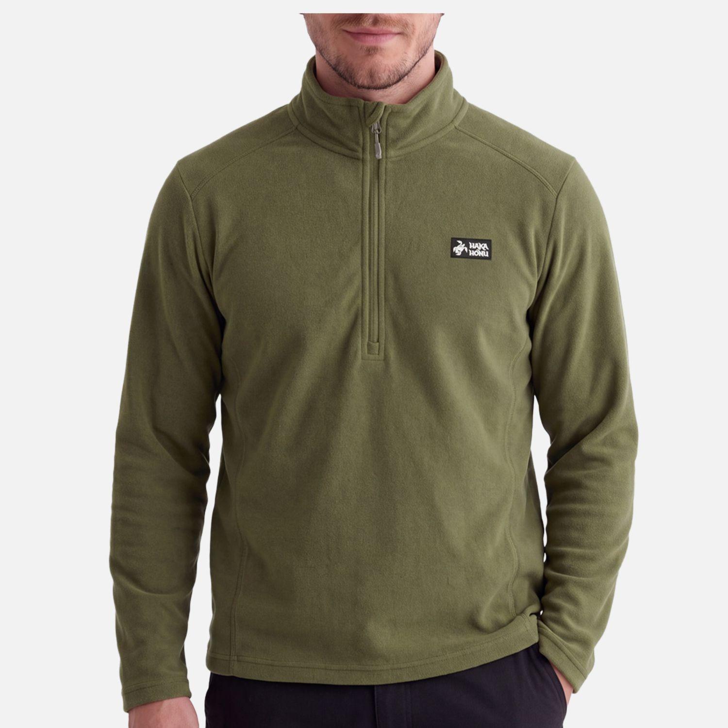 Polar Hombre Asegurao Verde Musgo Haka Honu V27-1