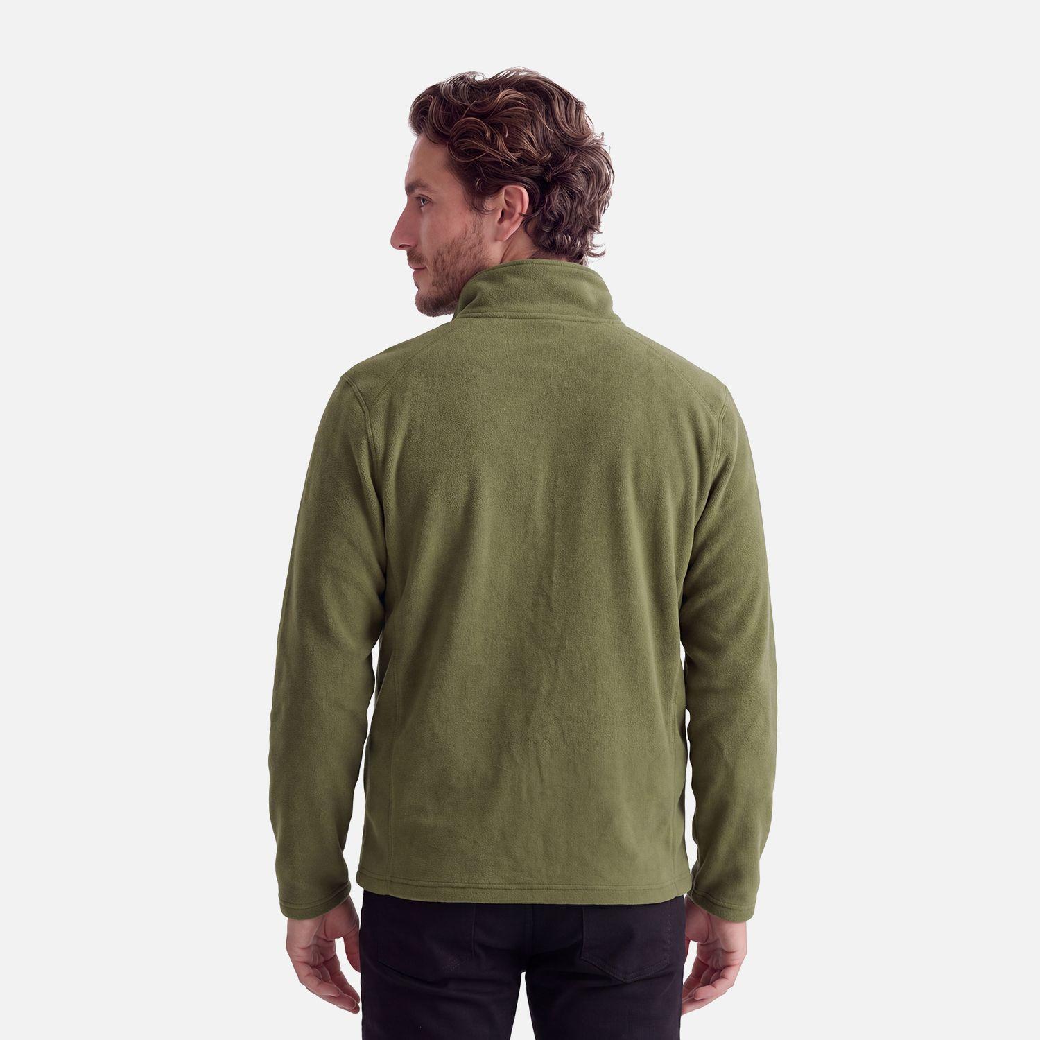 Polar Hombre Asegurao Verde Musgo Haka Honu V27-2