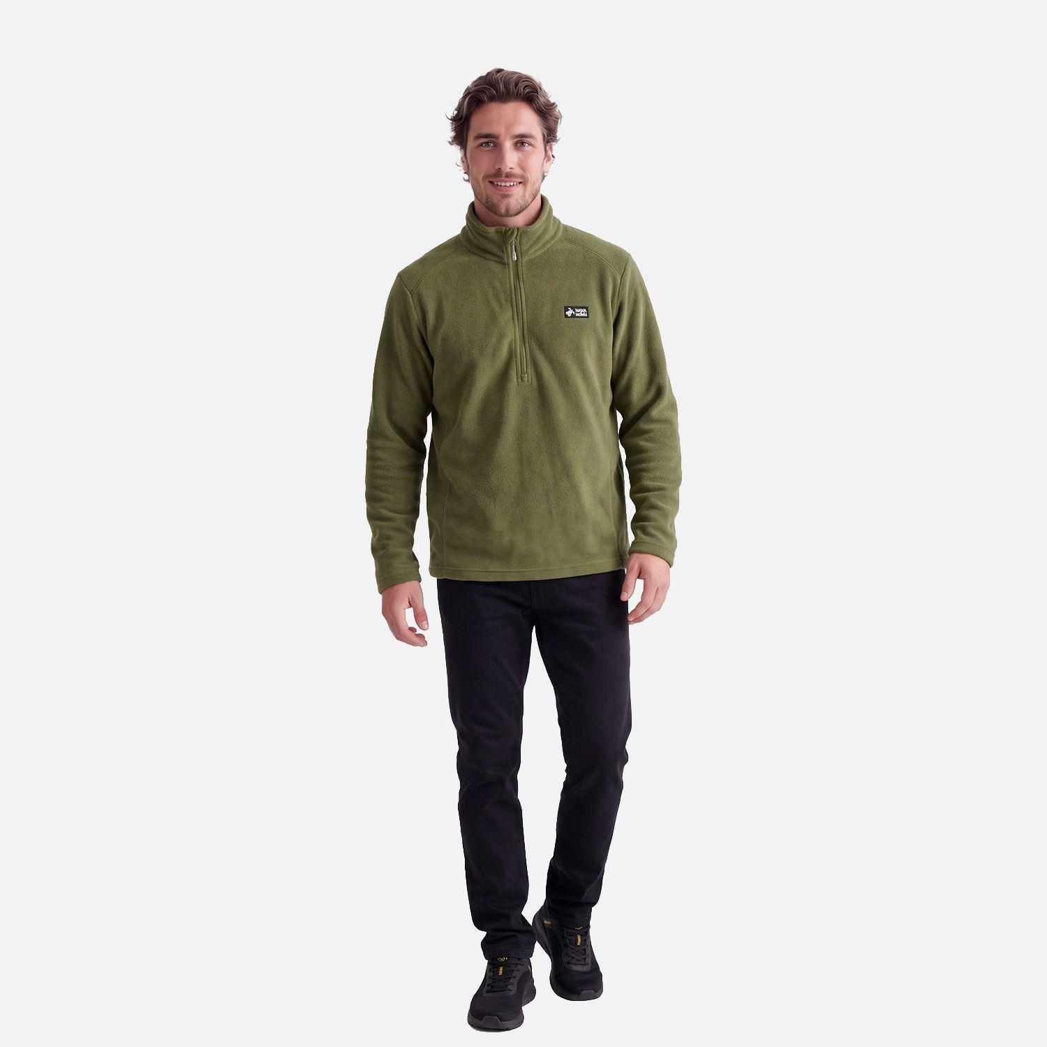 Polar Hombre Asegurao Verde Musgo Haka Honu V27-3