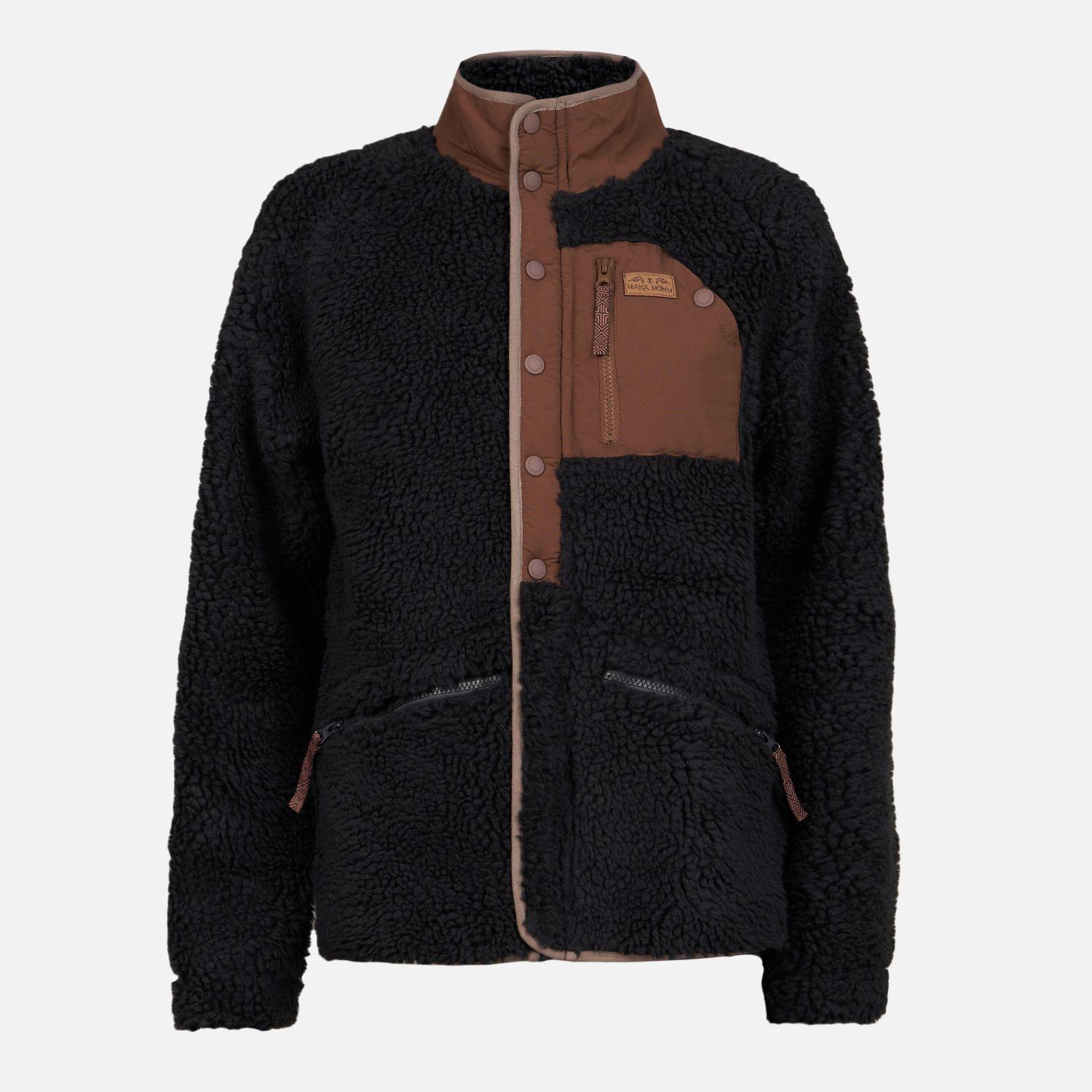 Chaqueta Mujer Zip-porrito Negro Haka Honu I22-0