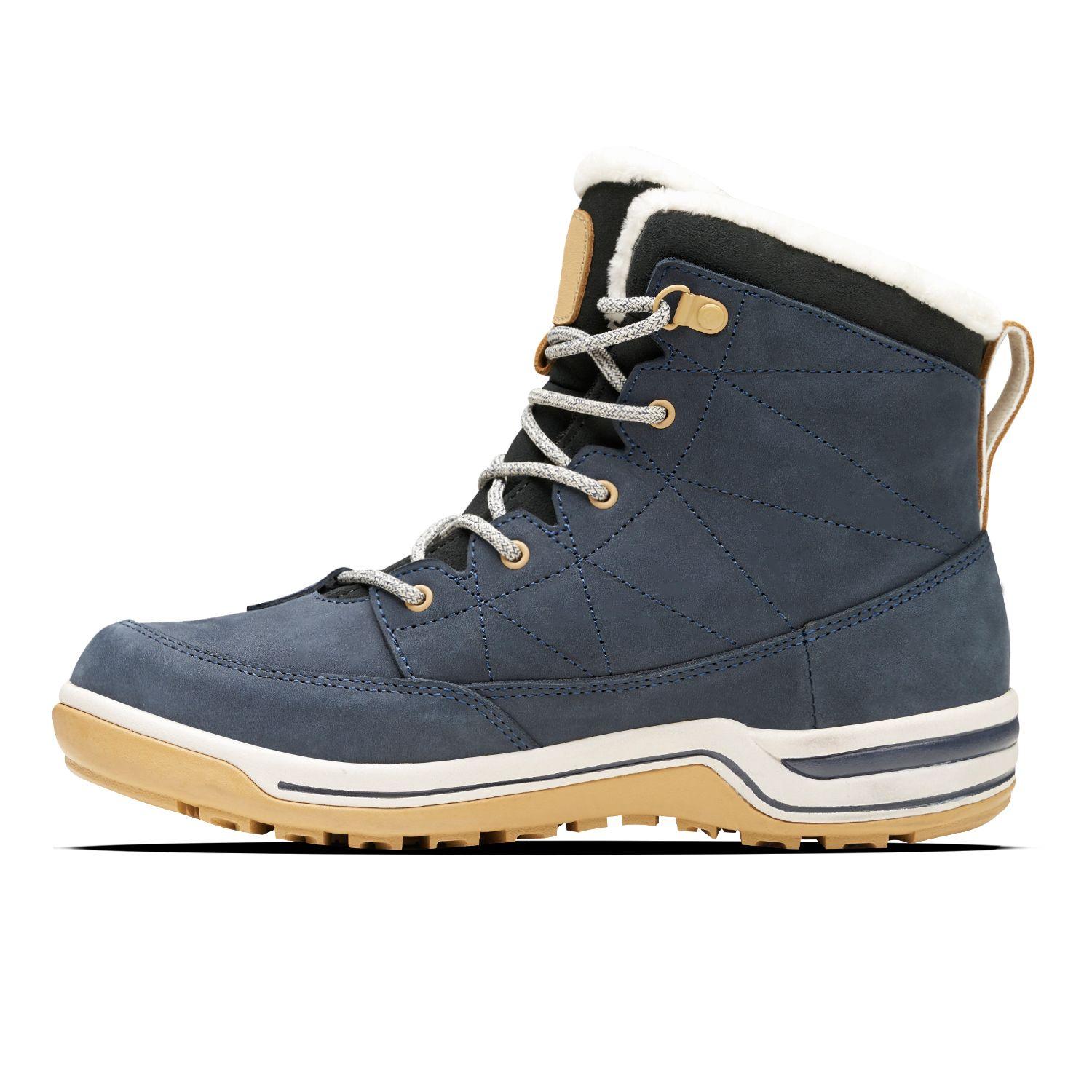 Bota Mujer Native Mid II Azul Noche Taupe Lippi-1
