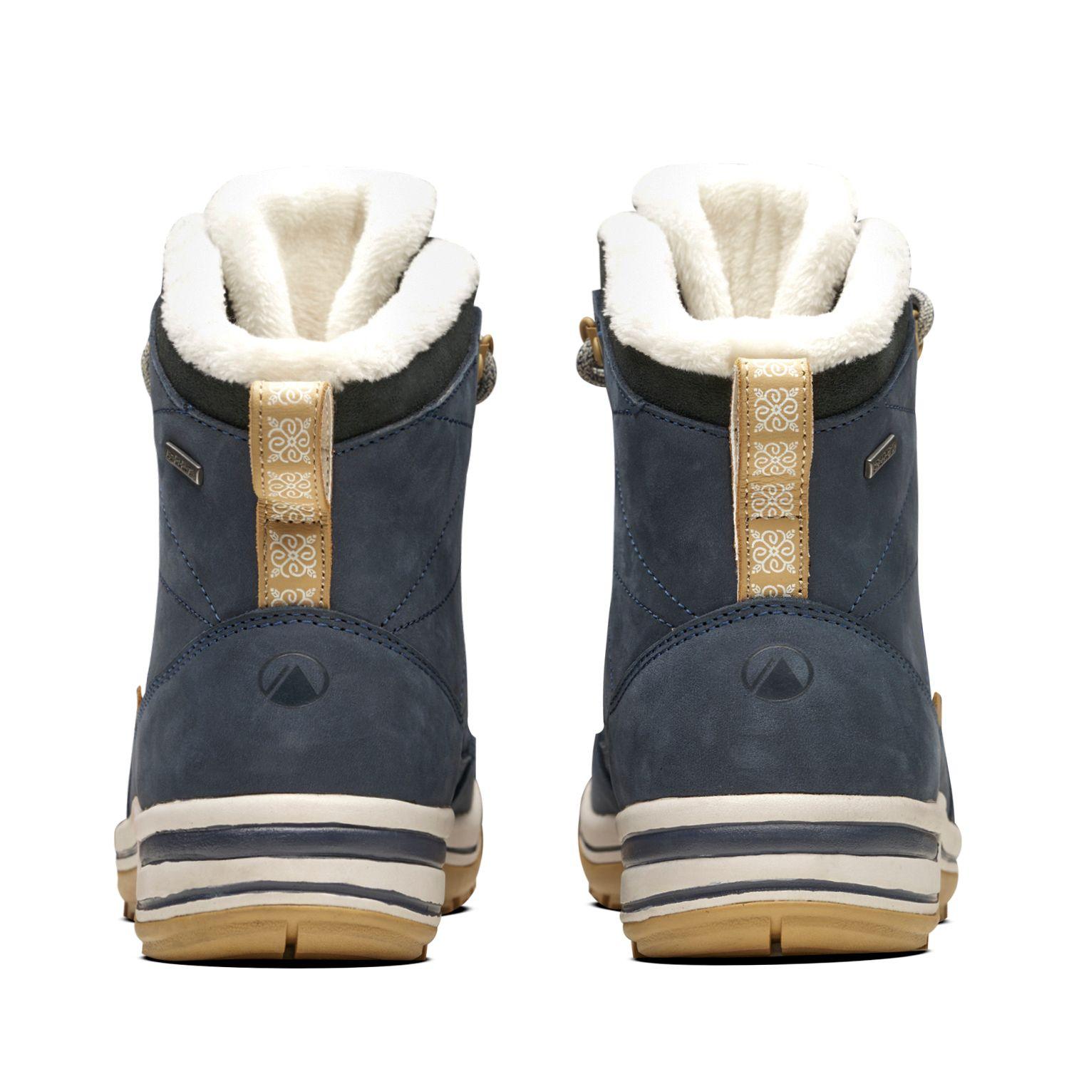 Bota Mujer Native Mid II Azul Noche Taupe Lippi-4