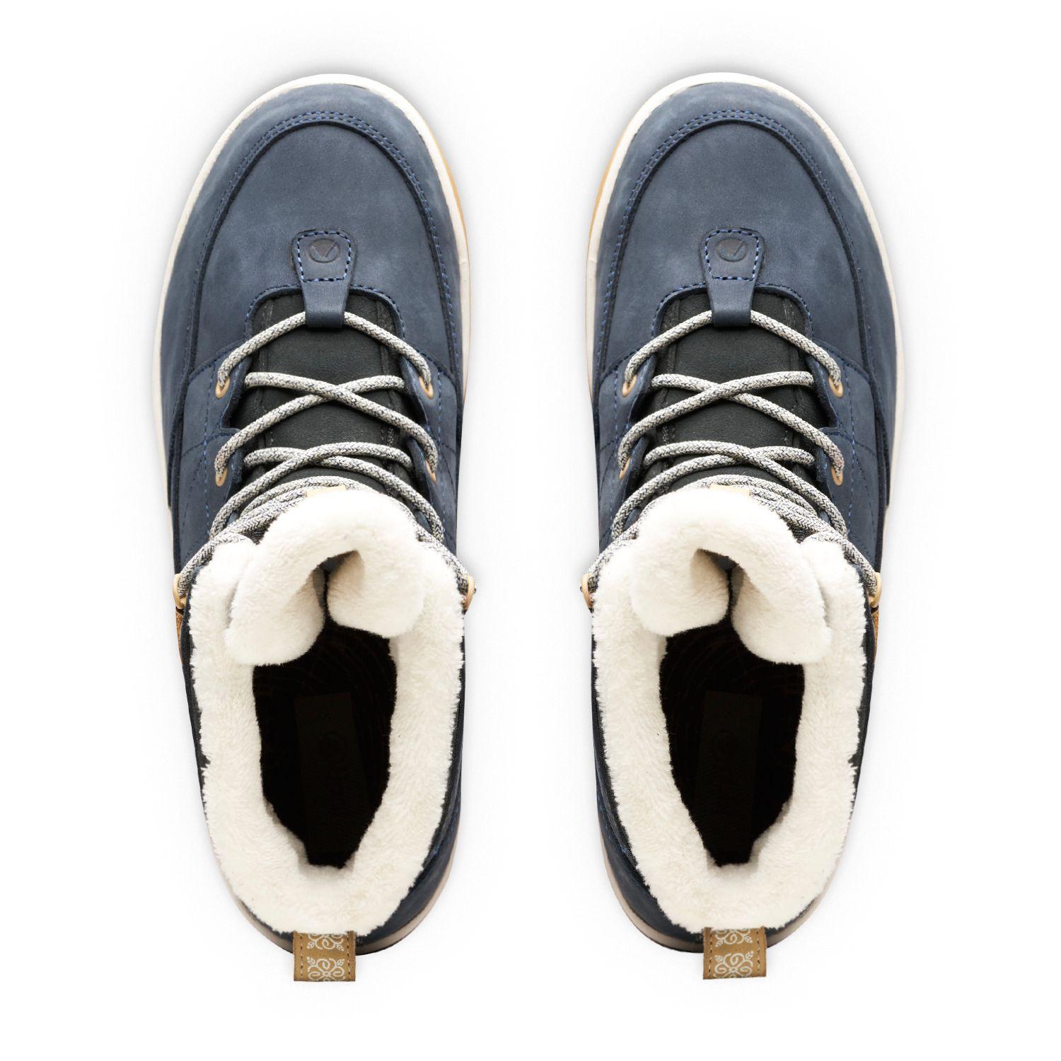 Bota Mujer Native Mid II Azul Noche Taupe Lippi-5
