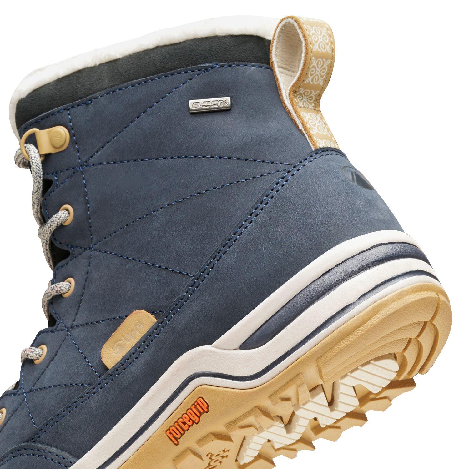 Bota Mujer Native Mid II Azul Noche Taupe Lippi-7