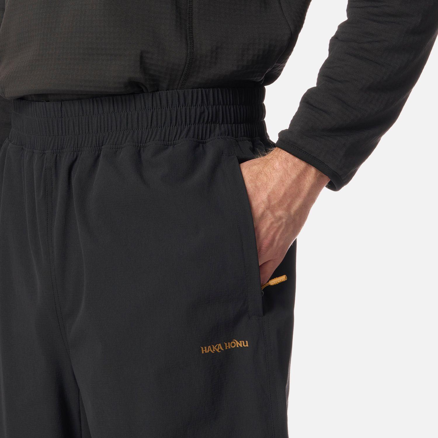Pantalón Hombre Versatiro Negro Haka Honu-3