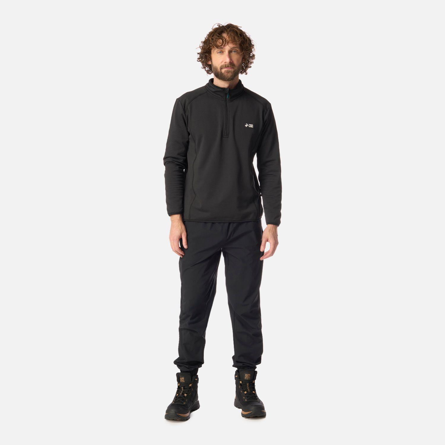 Pantalón Hombre Versatiro Negro Haka Honu-7