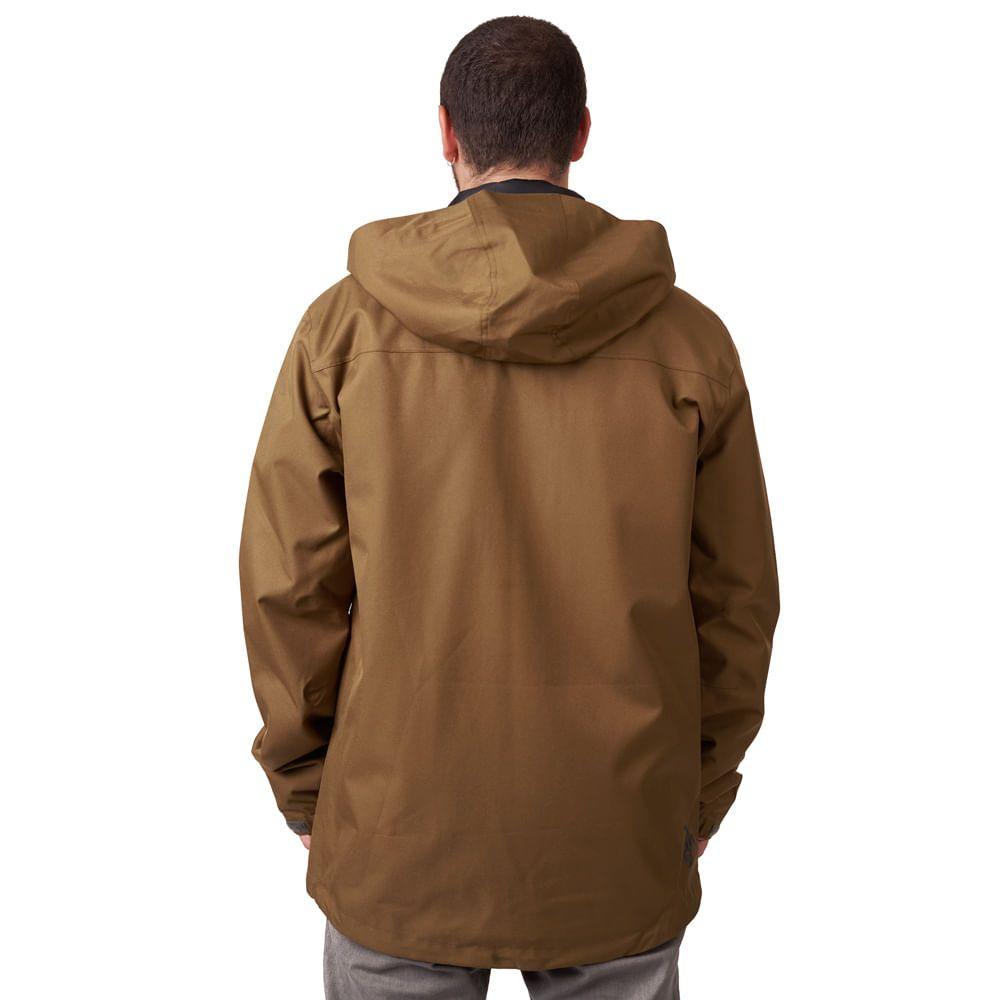 Chaqueta Hombre Kauai Verde Oliva Haka Honu V19-1