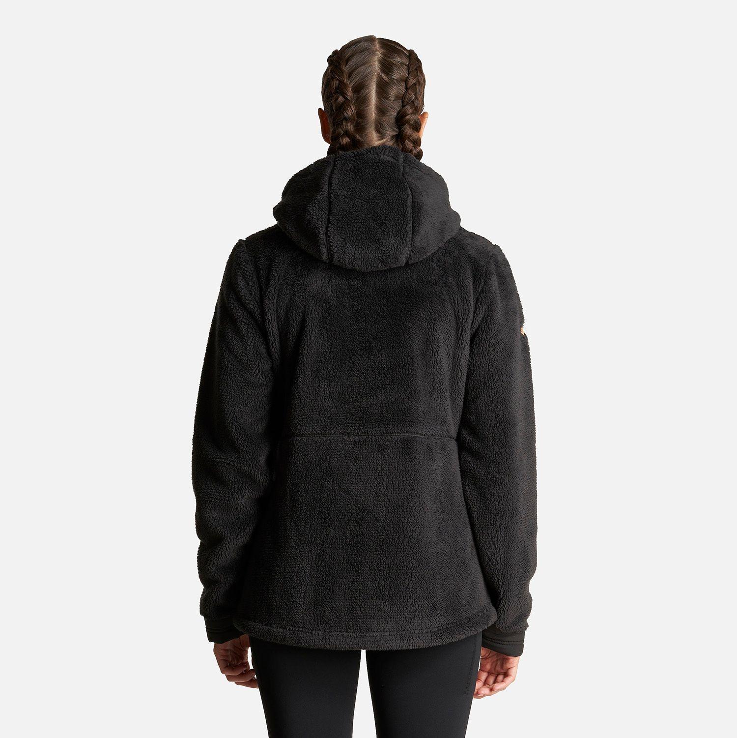 Chaqueta Mujer Bear Shaggy-Pro Hoody Jacket Negro Lippi I23-3