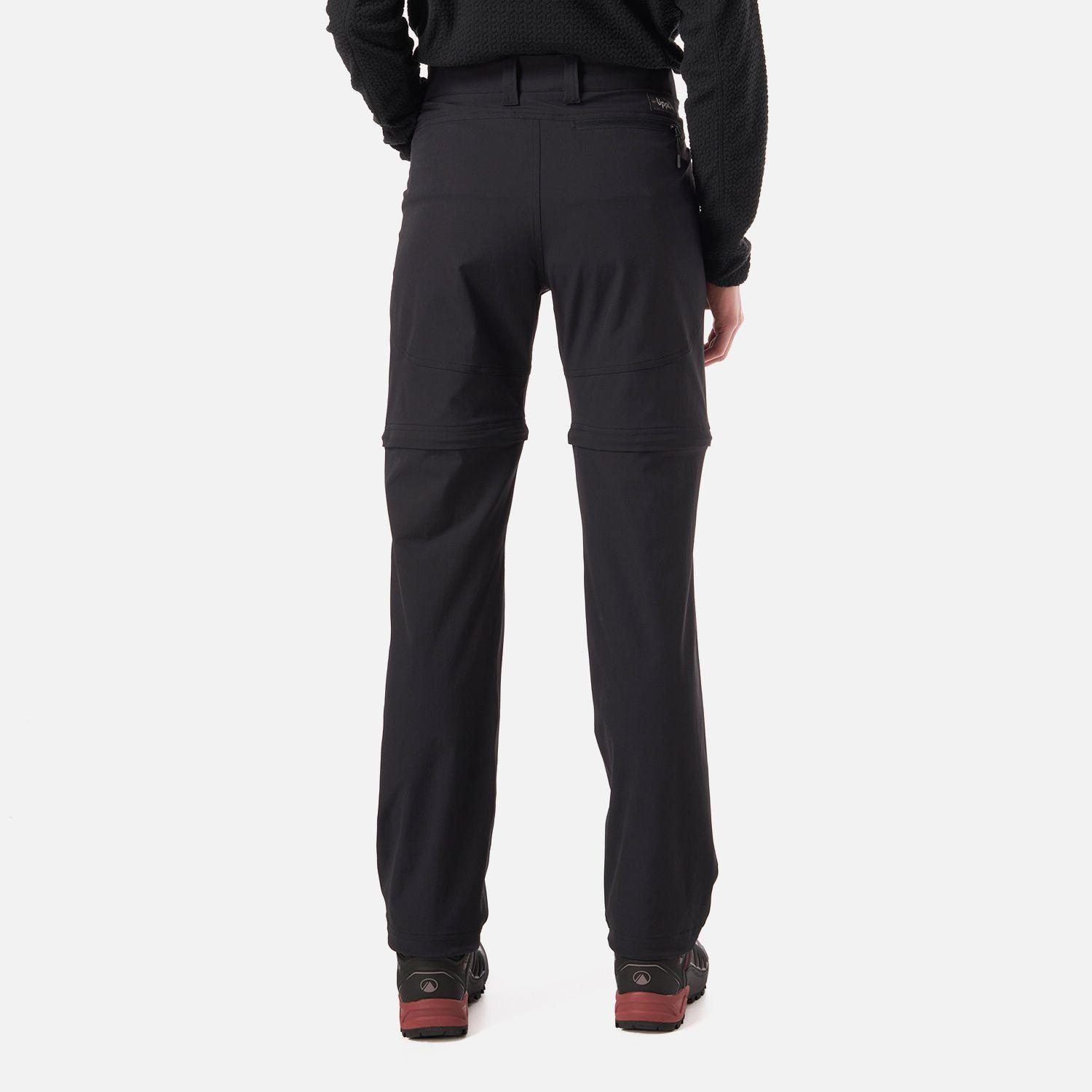 Pantalón Mujer Lennox Q-Dry Mix-2 Pants Negro Lippi V26-2