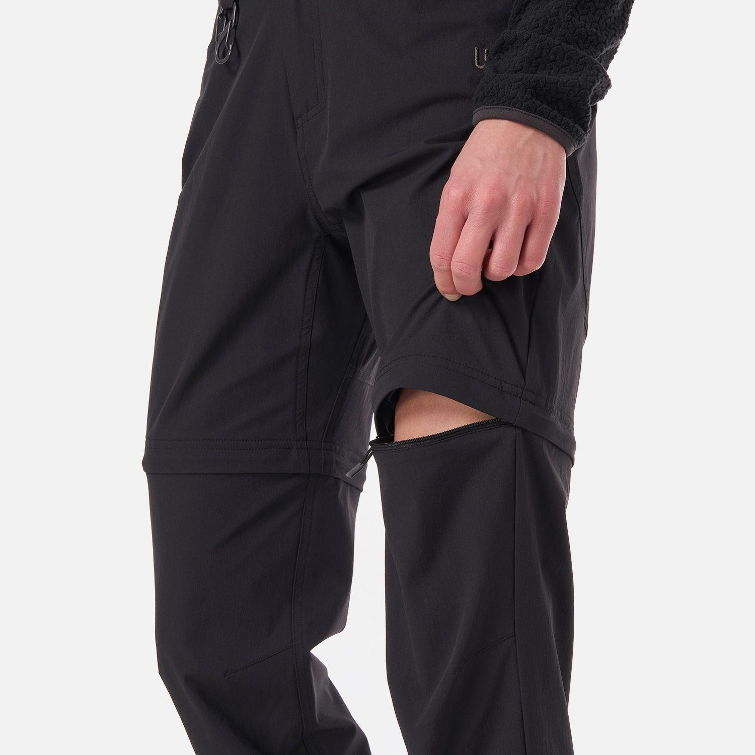 Pantalón Mujer Lennox Q-Dry Mix-2 Pants Negro Lippi V26-4