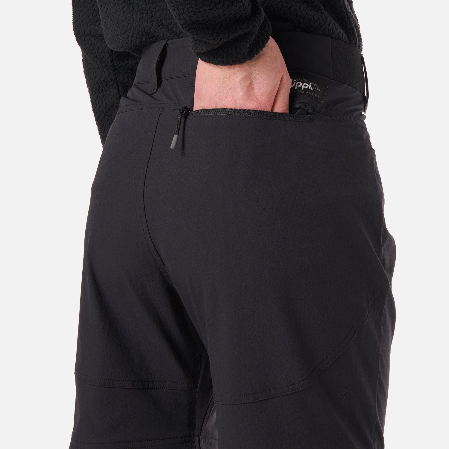 Pantalón Mujer Lennox Q-Dry Mix-2 Pants Negro Lippi V26-6