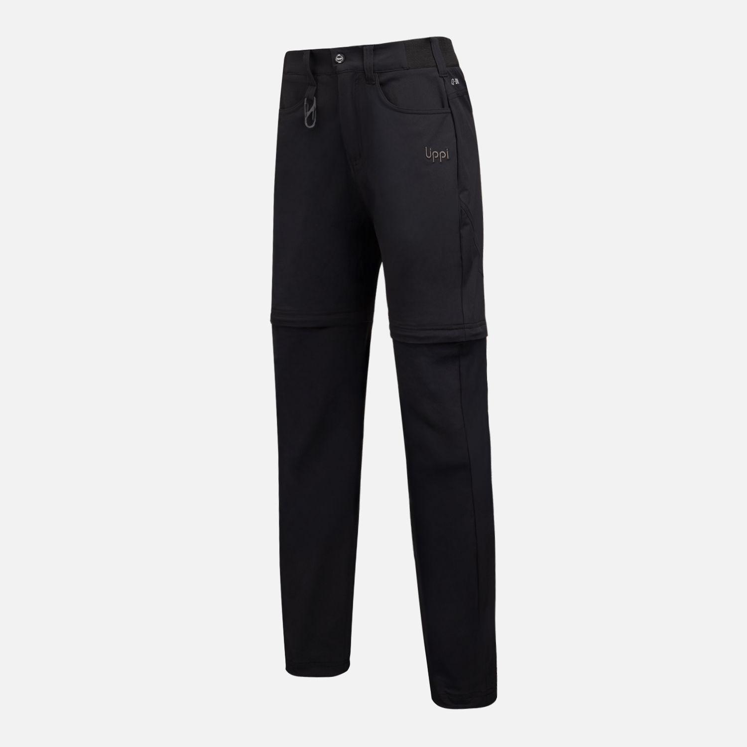 Pantalón Mujer Lennox Q-Dry Mix-2 Pants Negro Lippi V26-8